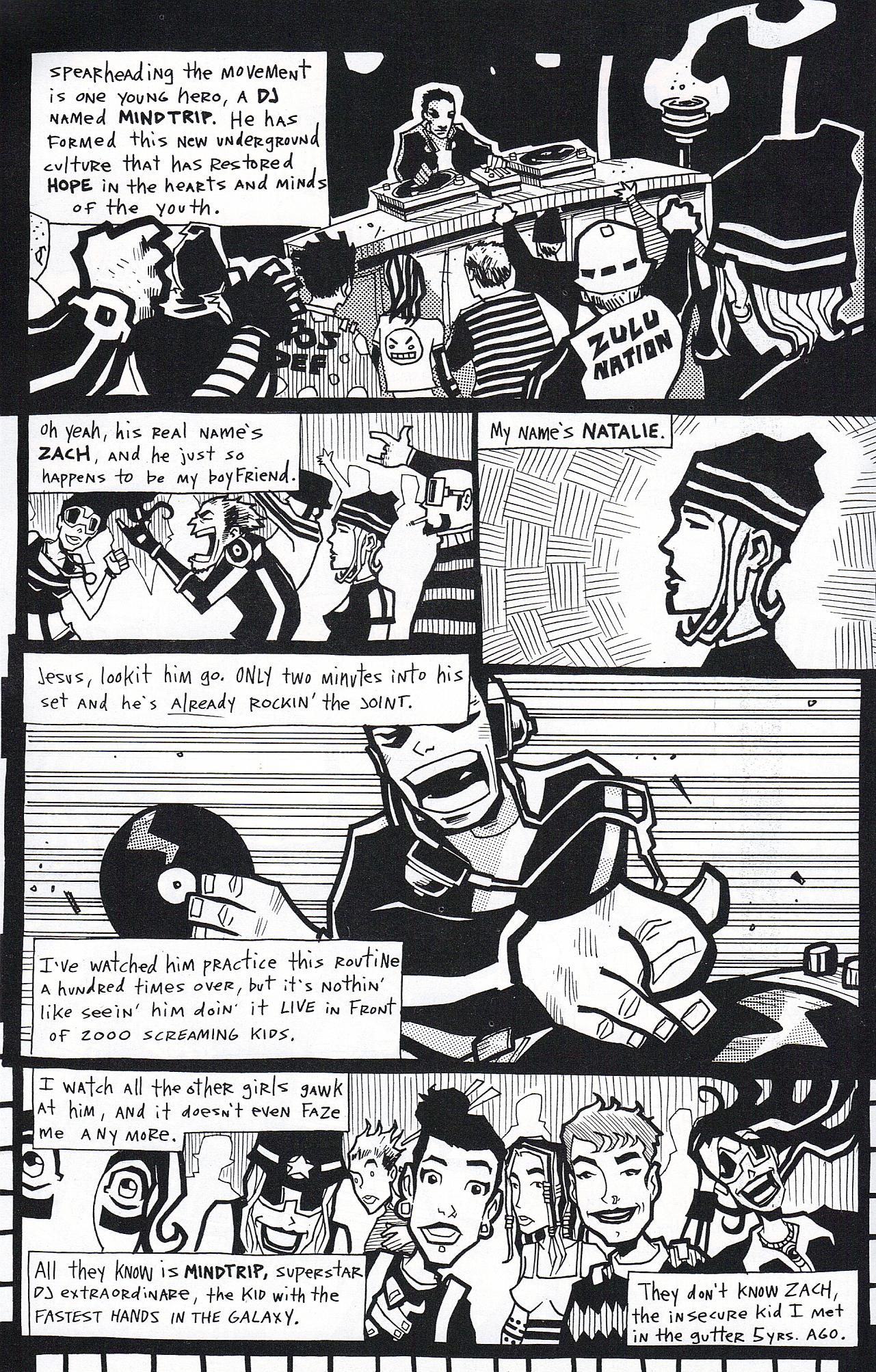 Read online Scud: Tales From the Vending Machine comic -  Issue #4 - 4