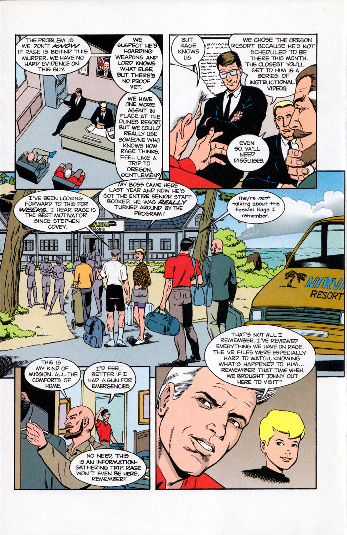 Read online The Real Adventures of Jonny Quest comic -  Issue #10 - 12