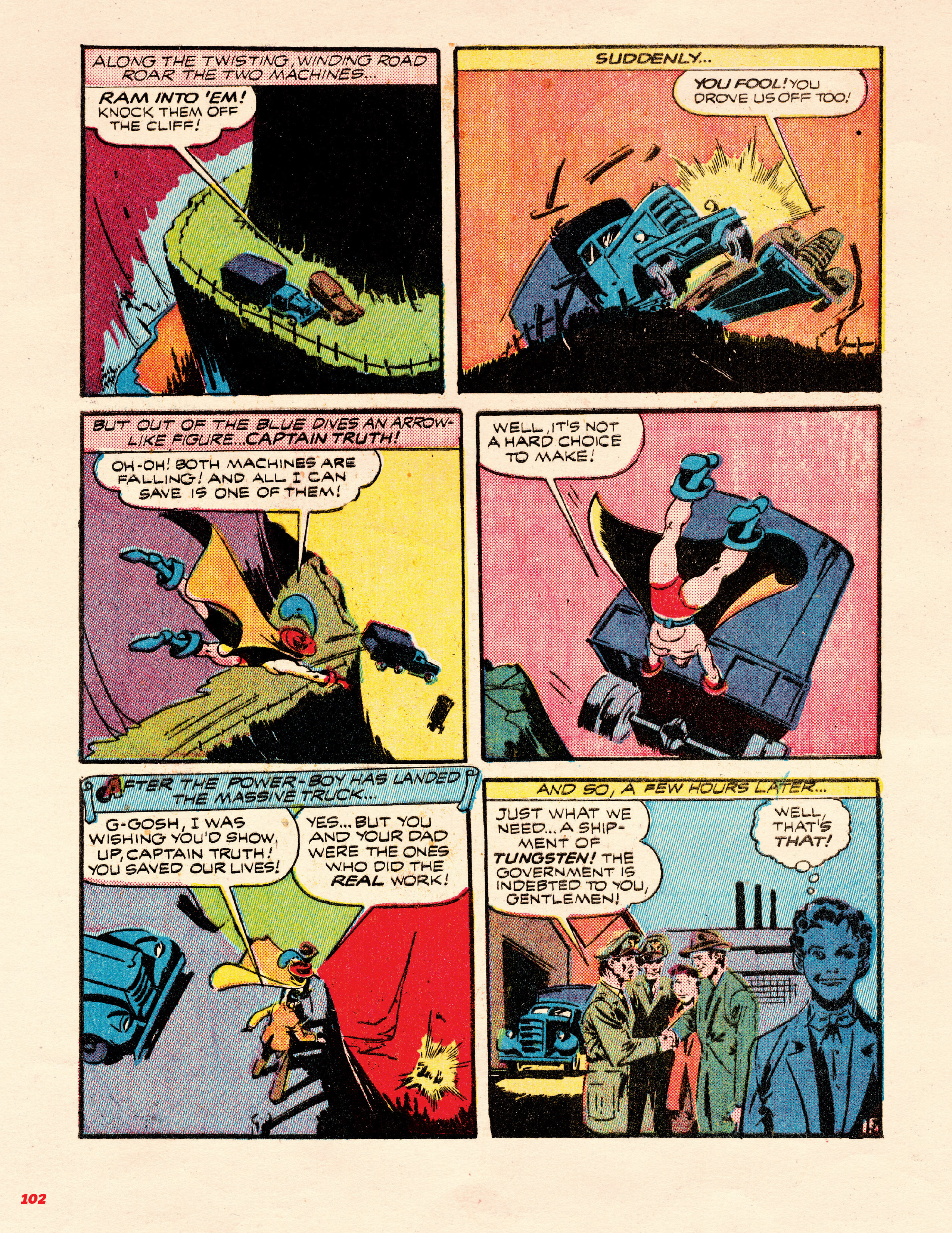 Read online Super Weird Heroes comic -  Issue # TPB 1 (Part 2) - 2