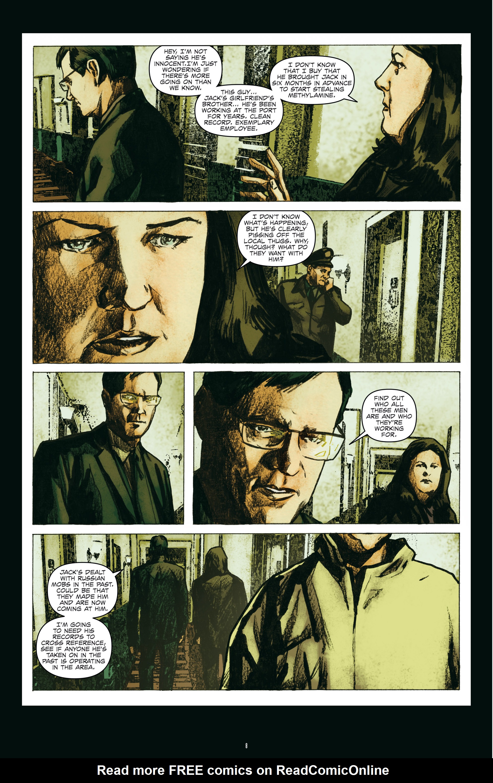 Read online 24 comic -  Issue #3 - 10