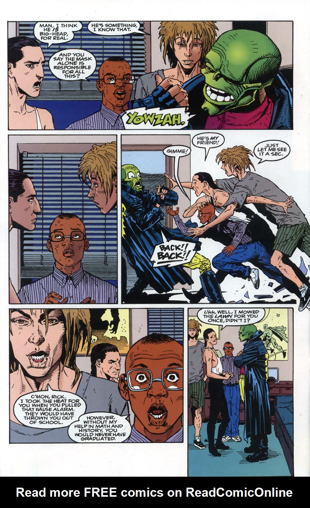 Read online The Mask Strikes Back comic -  Issue #1 - 20