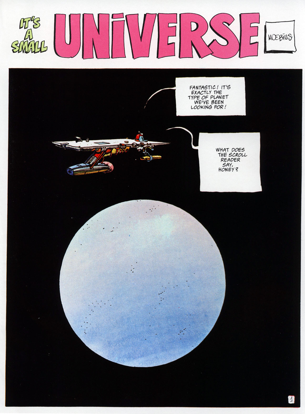 Read online Epic Graphic Novel: Moebius comic -  Issue # TPB 4 - 25