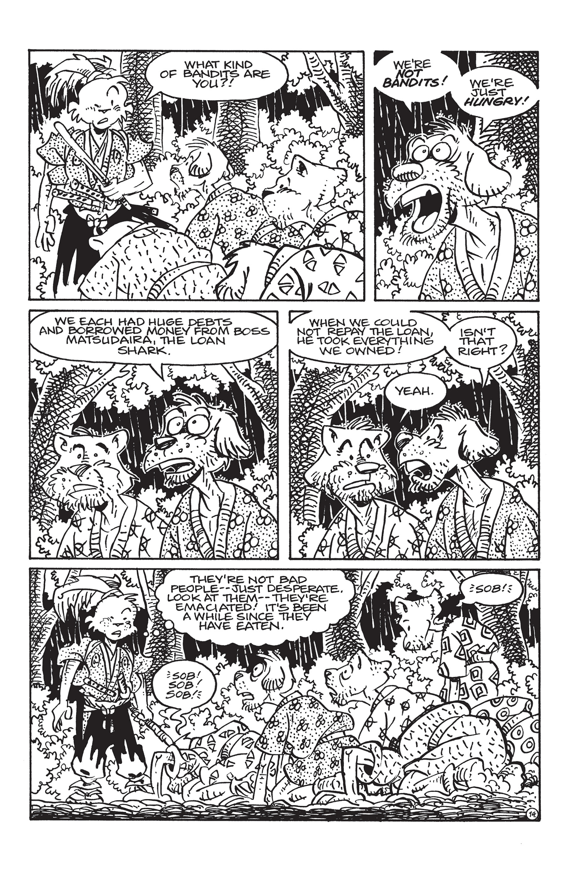 Read online Usagi Yojimbo (1996) comic -  Issue #152 - 16