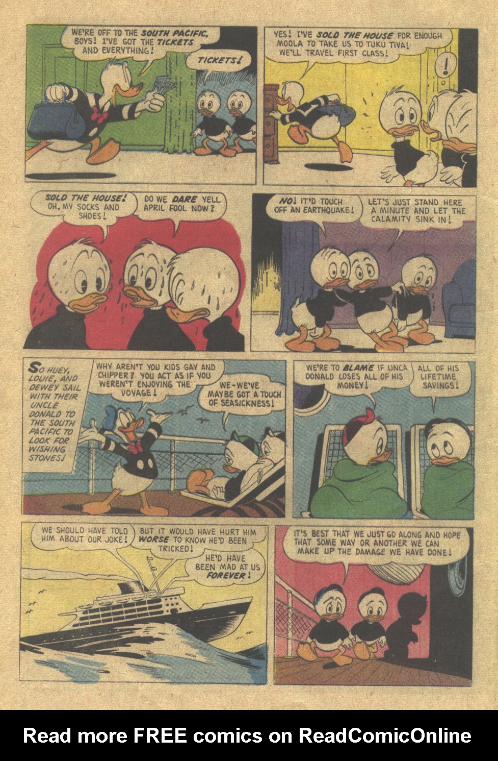 Read online Walt Disney's Comics and Stories comic -  Issue #380 - 8