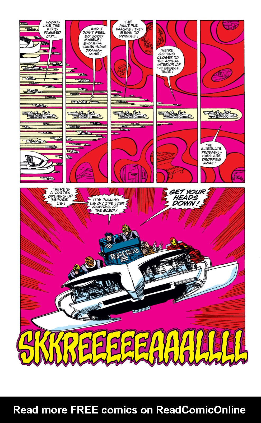 Read online Fantastic Four (1961) comic -  Issue #337 - 21