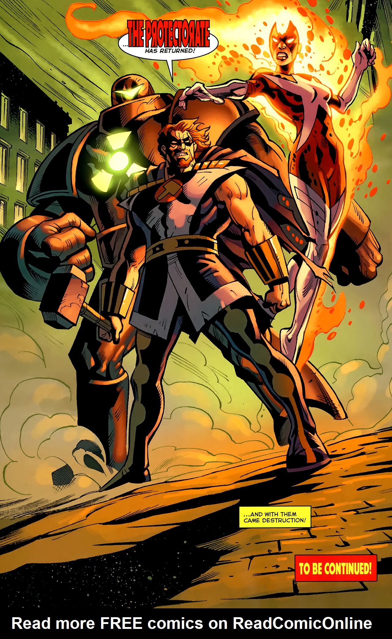 Read online Darkstar & The Winter Guard comic -  Issue #1 - 23