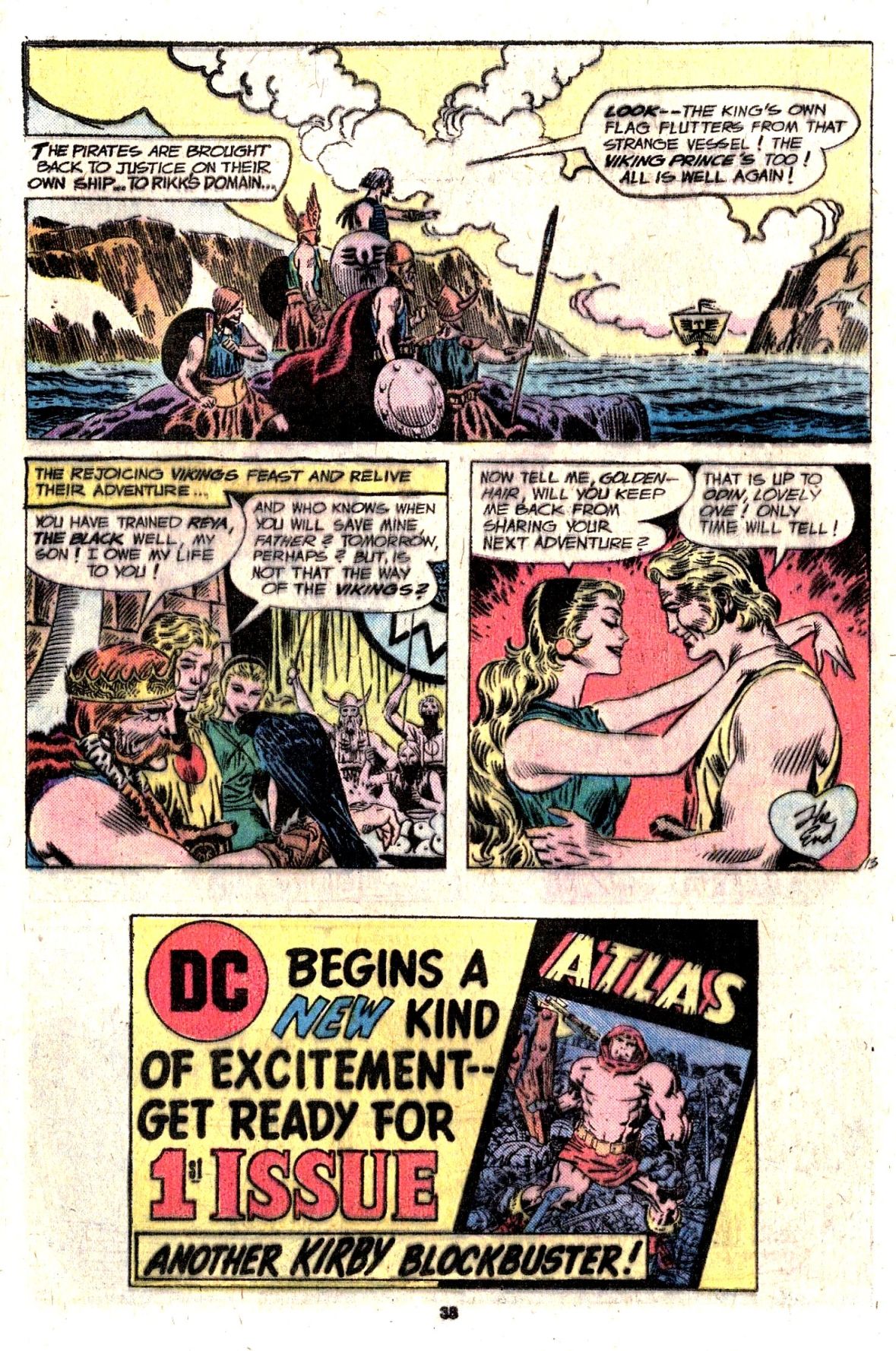 Read online The Brave and the Bold (1955) comic -  Issue #117 - 38