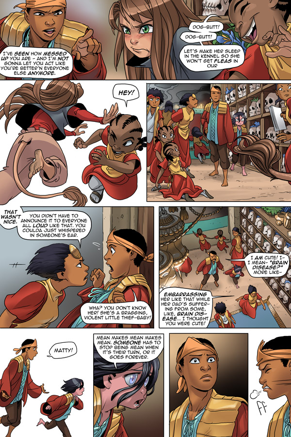 Read online Unsounded comic -  Issue #13 - 59