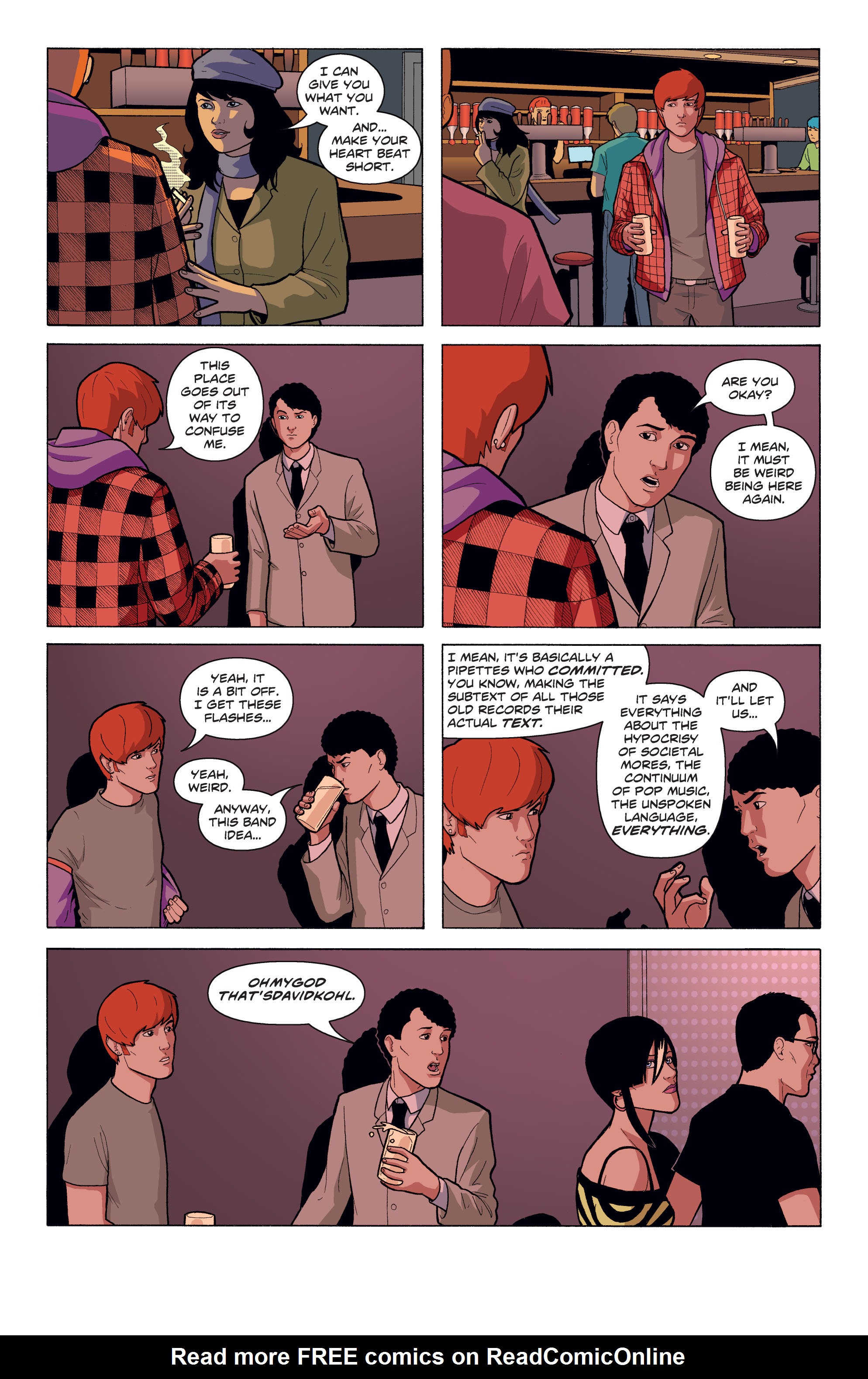 Read online Phonogram: The Singles Club comic -  Issue #2 - 6