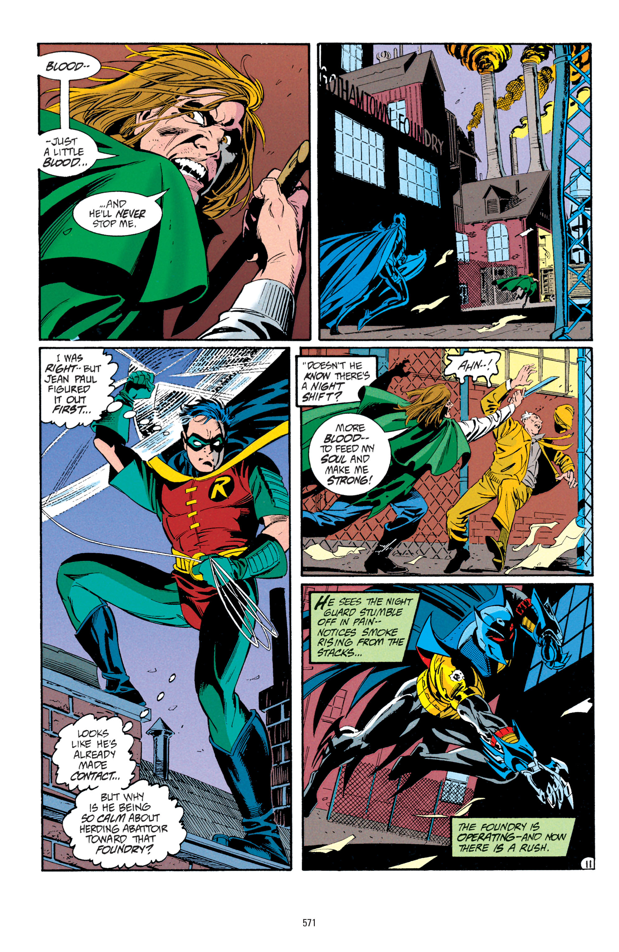 Read online Batman (1940) comic -  Issue #508 - 12