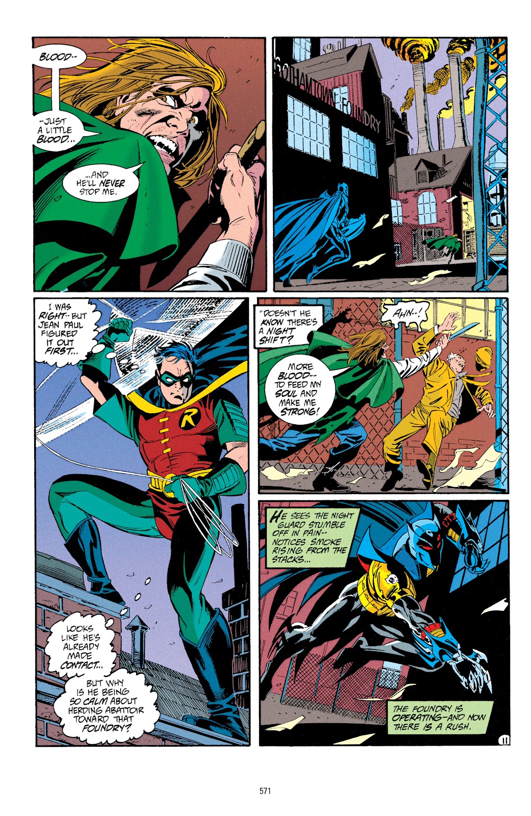 Batman (1940) issue 508 - Page 12
