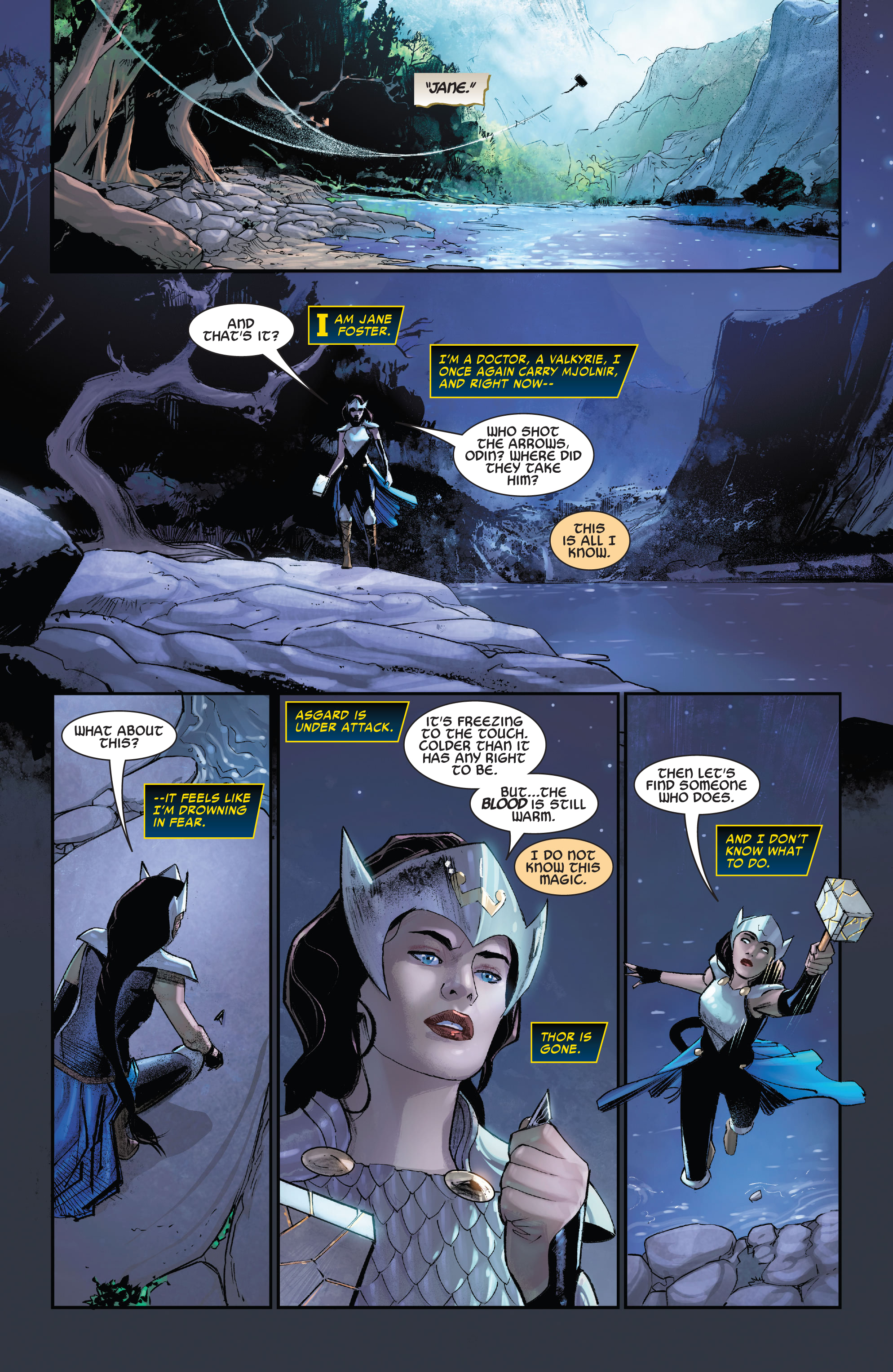 Read online Jane Foster & The Mighty Thor comic -  Issue #2 - 7