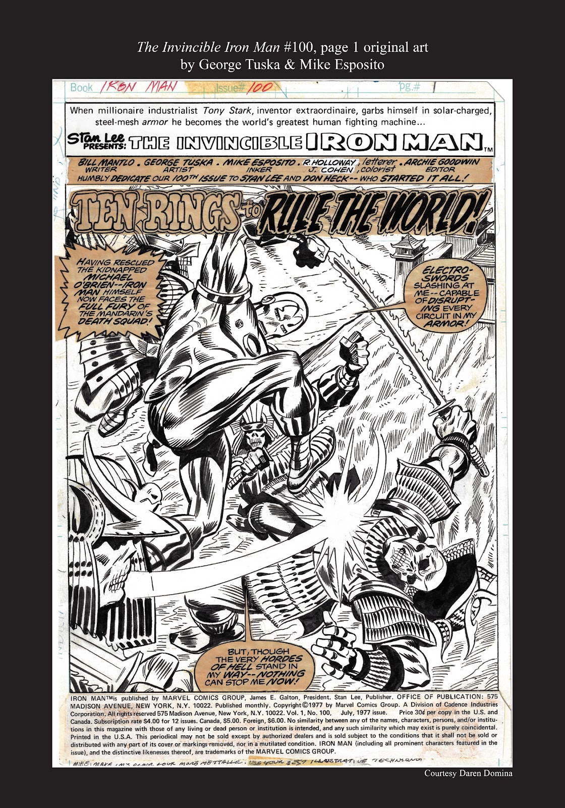 Marvel Masterworks: The Invincible Iron Man issue TPB 12 (Part 4) - Page 32