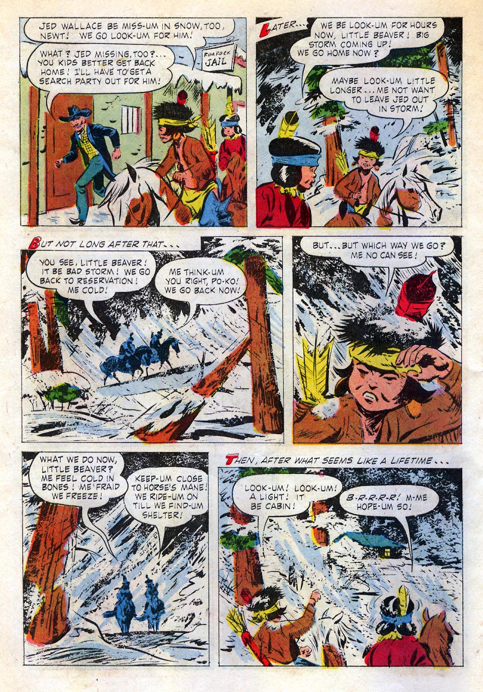 Read online Four Color Comics comic -  Issue #660 - 4