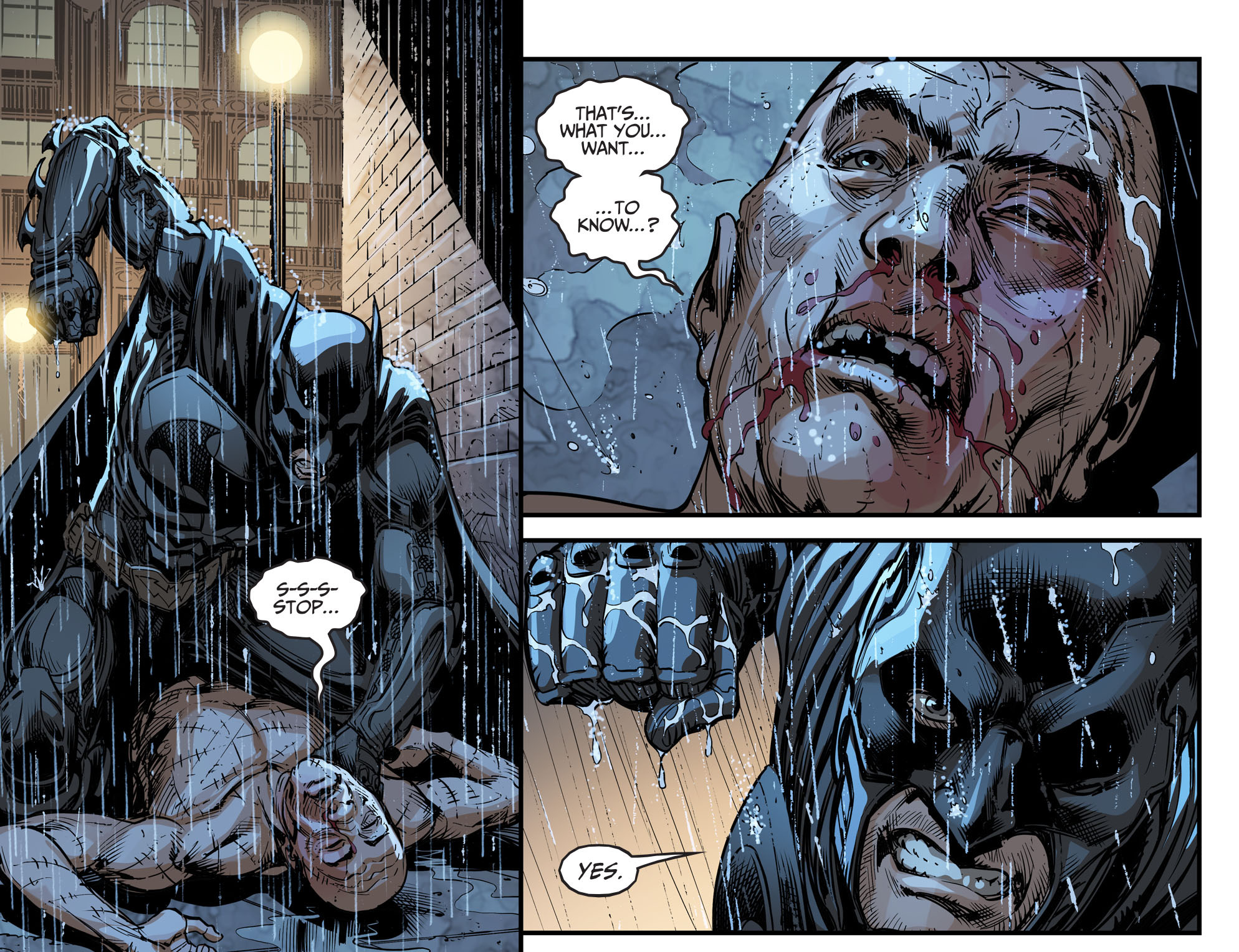 Read online Injustice: Gods Among Us: Year Five comic -  Issue #24 - 19