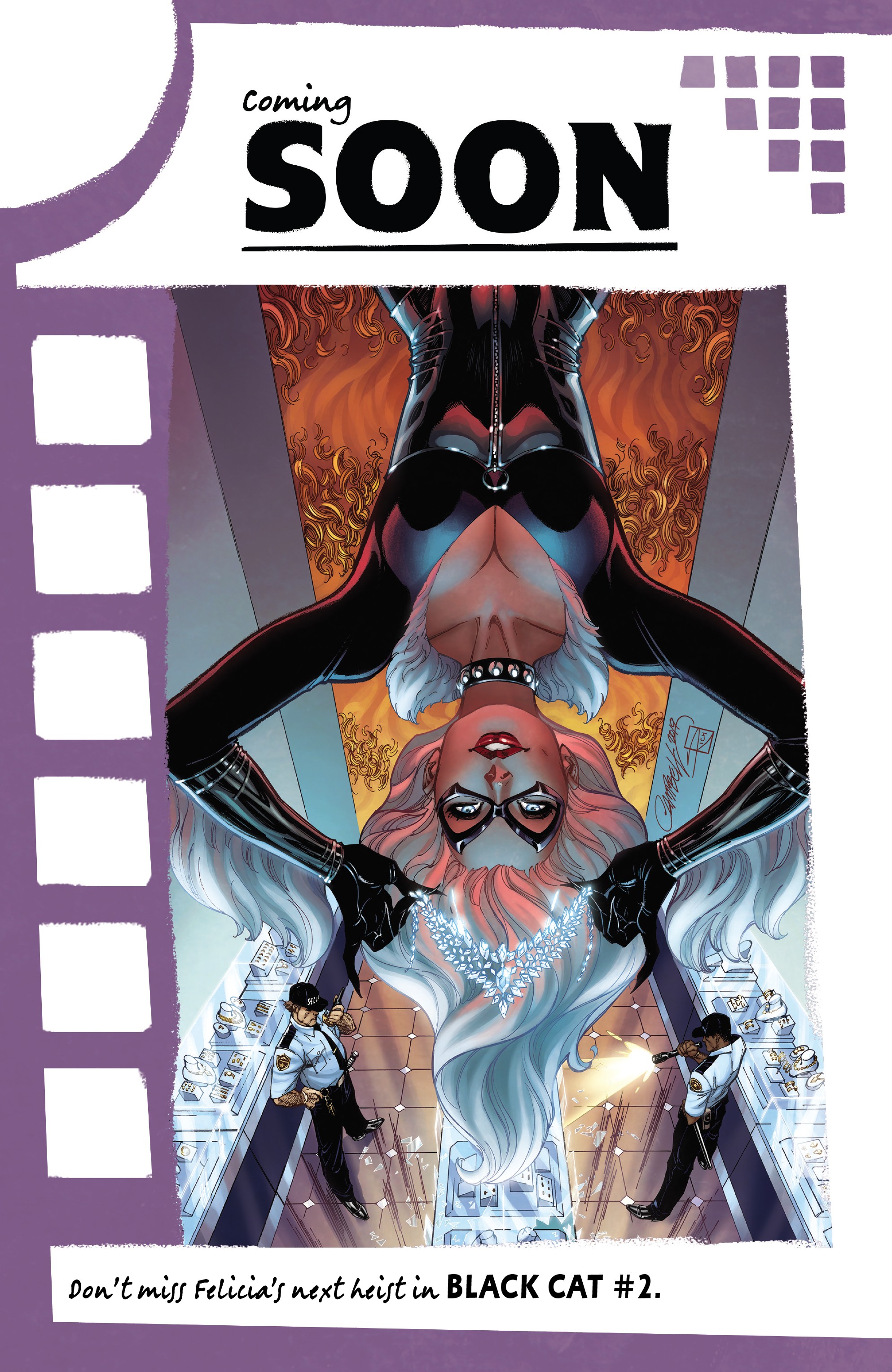 Read online Black Cat comic -  Issue #1 - 34