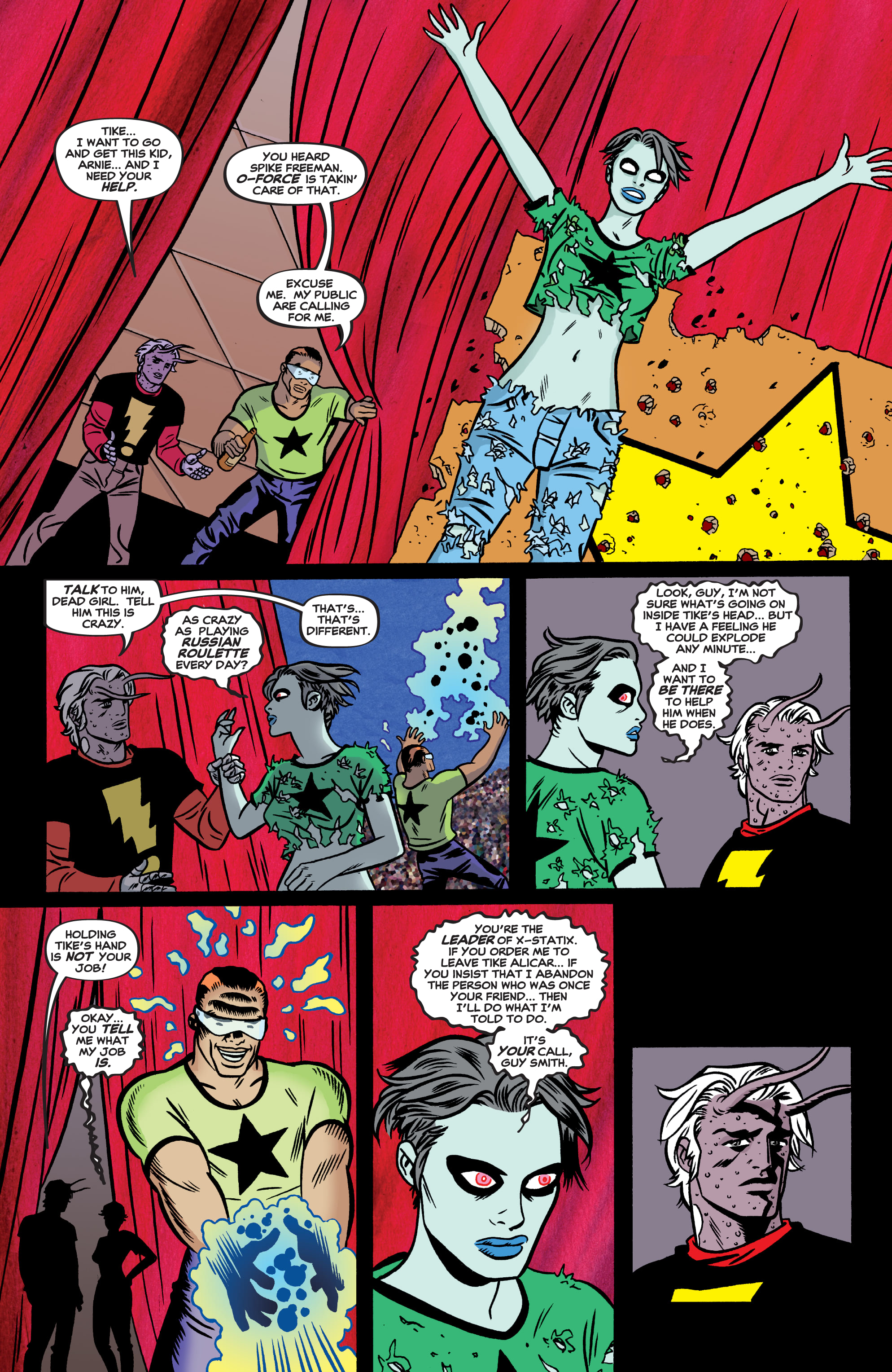 Read online X-Statix comic -  Issue # _The Complete Collection 1 (Part 5) - 14