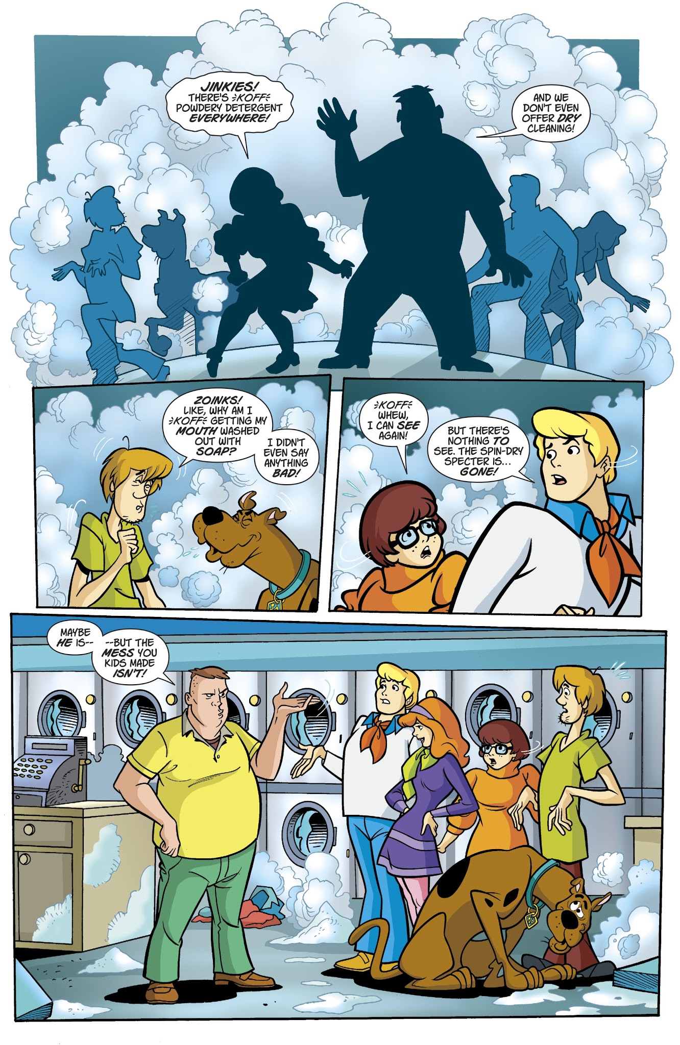 Read online Scooby-Doo: Where Are You? comic -  Issue #90 - 5