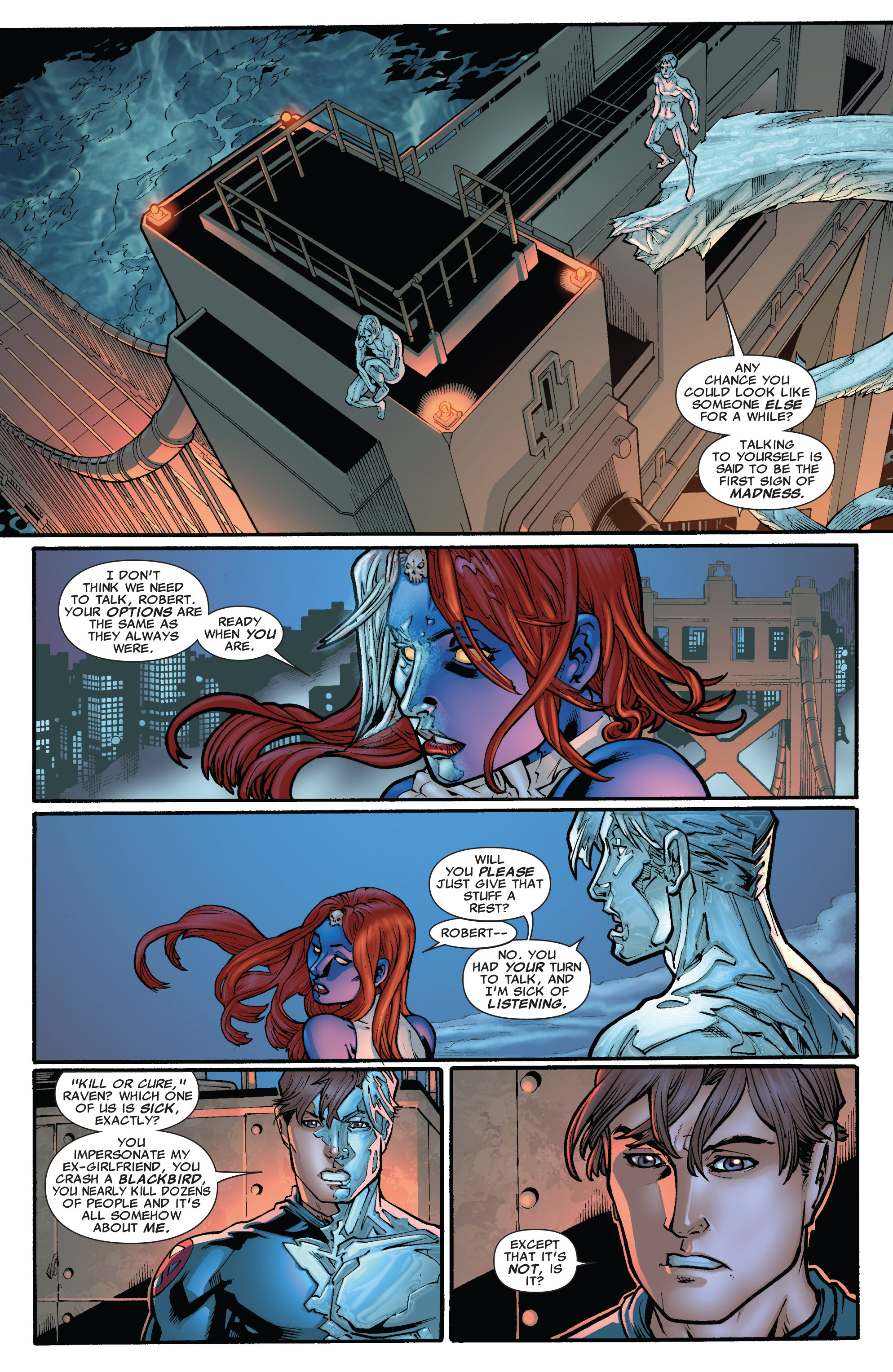 Read online X-Men: Manifest Destiny comic -  Issue #5 - 5