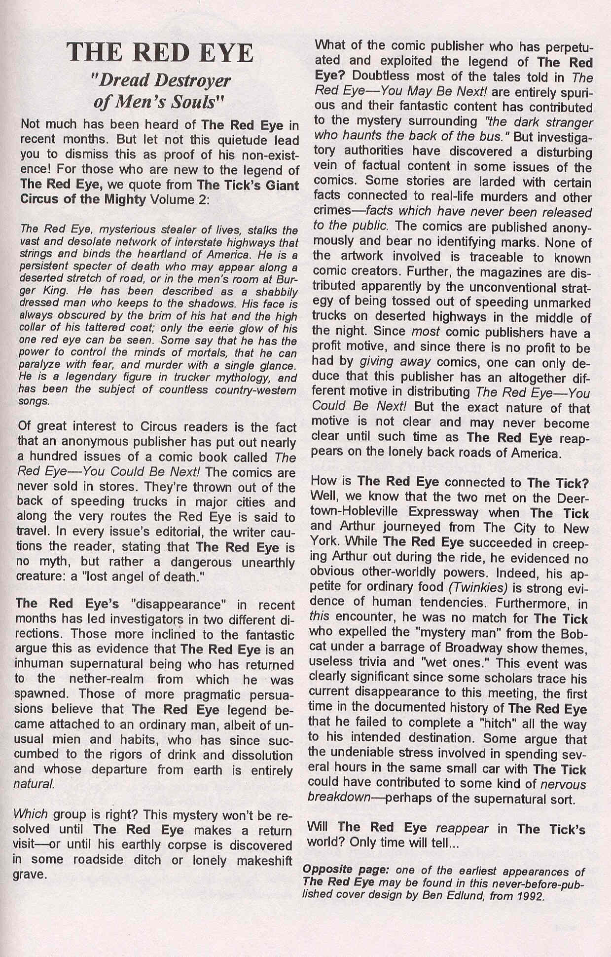 Read online The Tick: Big Blue Destiny comic -  Issue #4 - 33