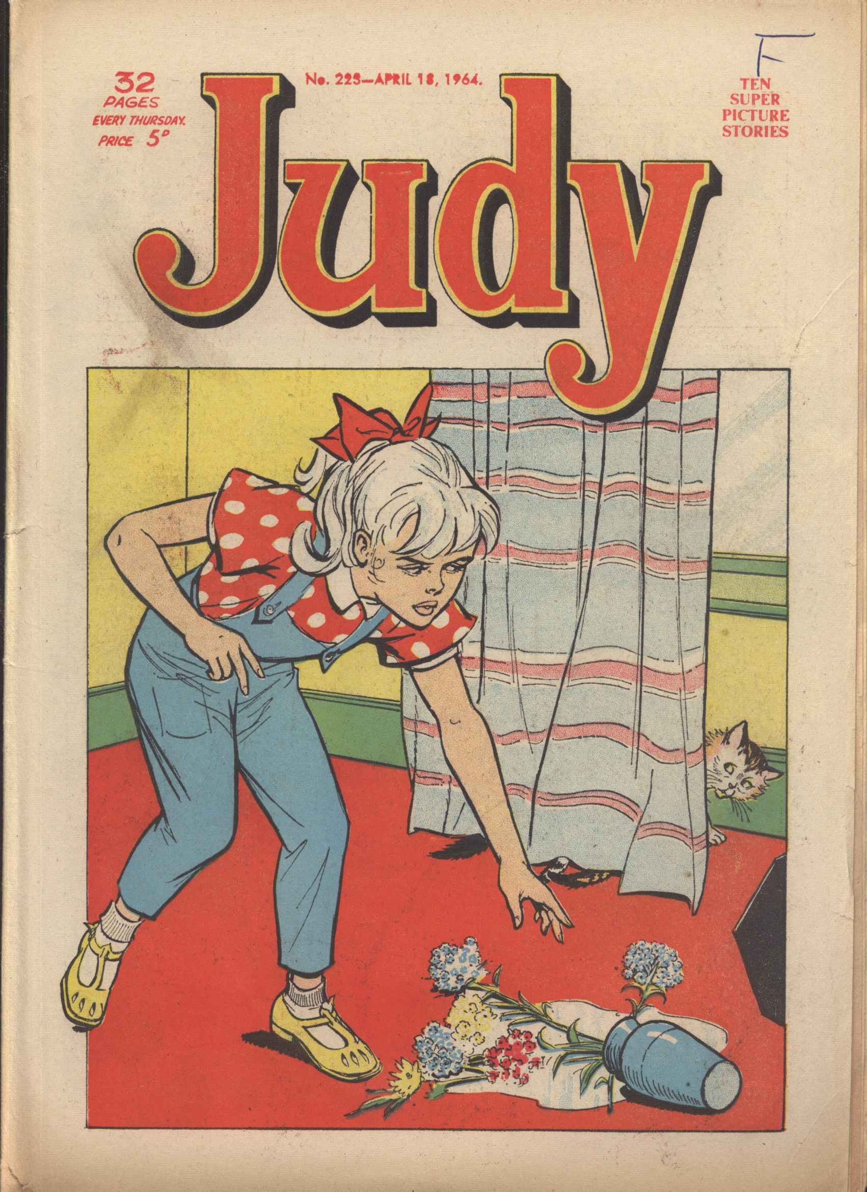 Read online Judy comic -  Issue #223 - 1