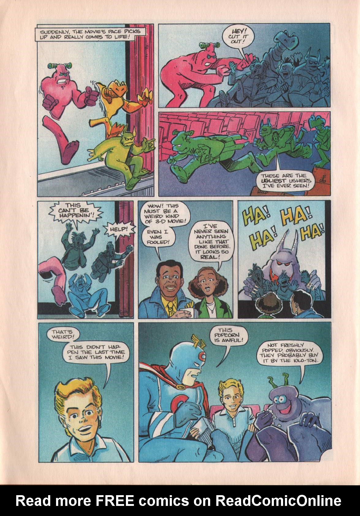Read online The Real Ghostbusters comic -  Issue #167 - 4
