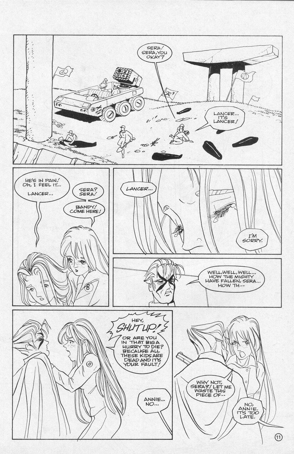 Read online Robotech Invid War: Aftermath comic -  Issue #6 - 13