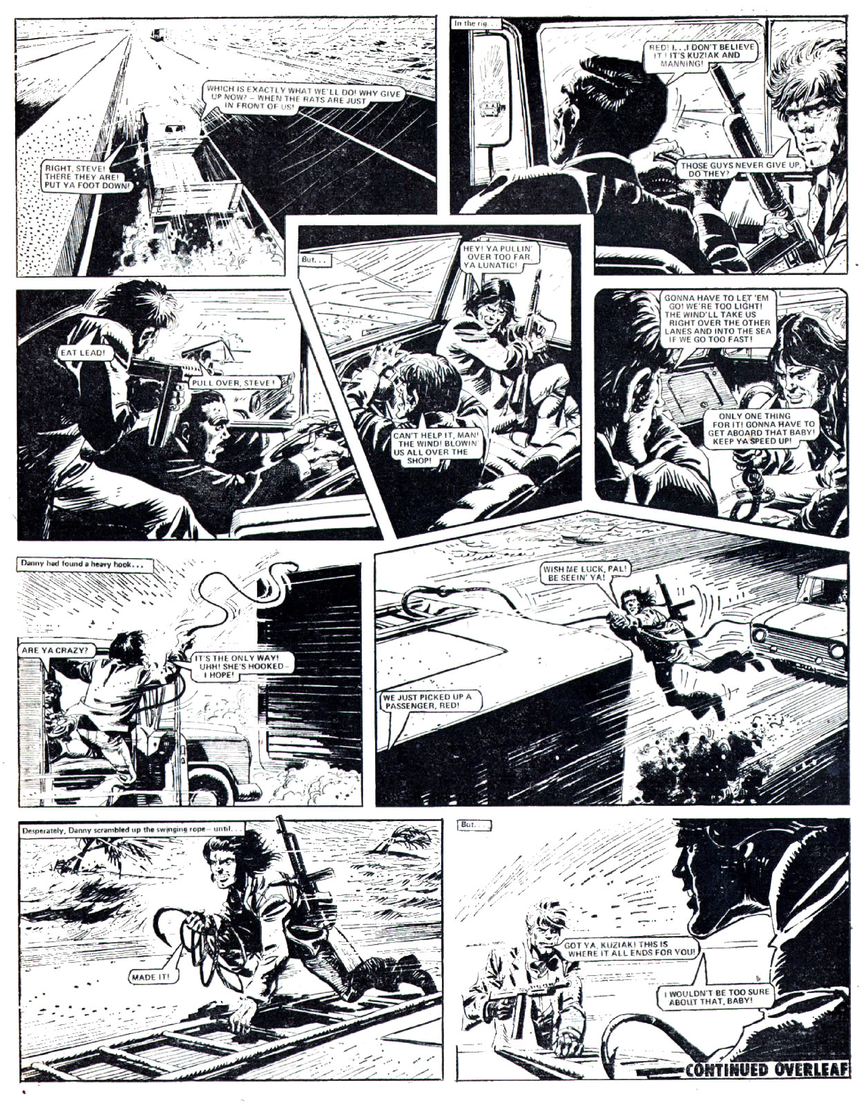 Read online Action (1976) comic -  Issue #38 - 23