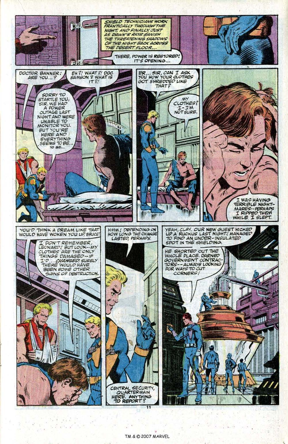 Read online The Incredible Hulk (1968) comic -  Issue #325 - 17