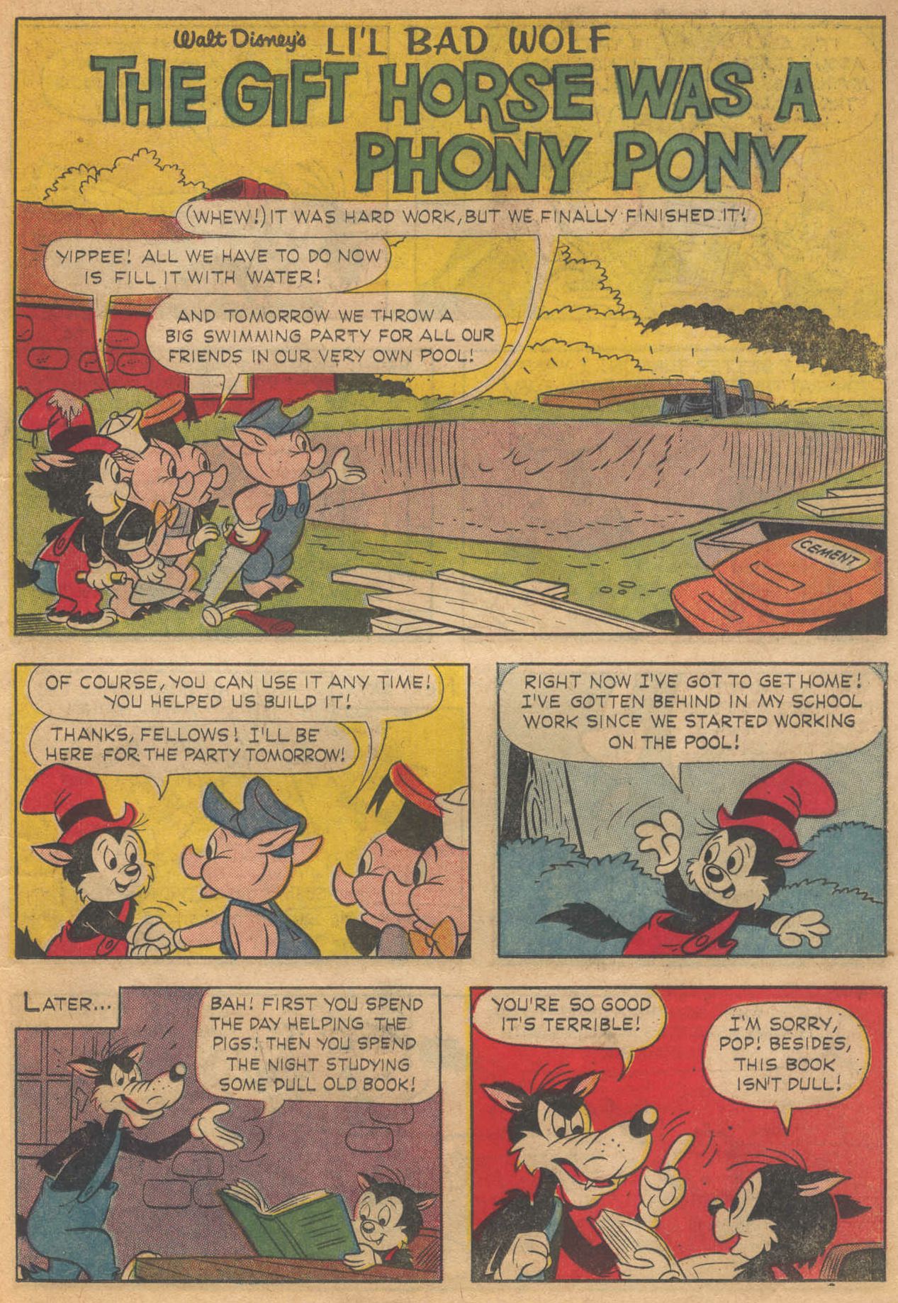 Read online Walt Disney's Mickey Mouse comic -  Issue #91 - 23