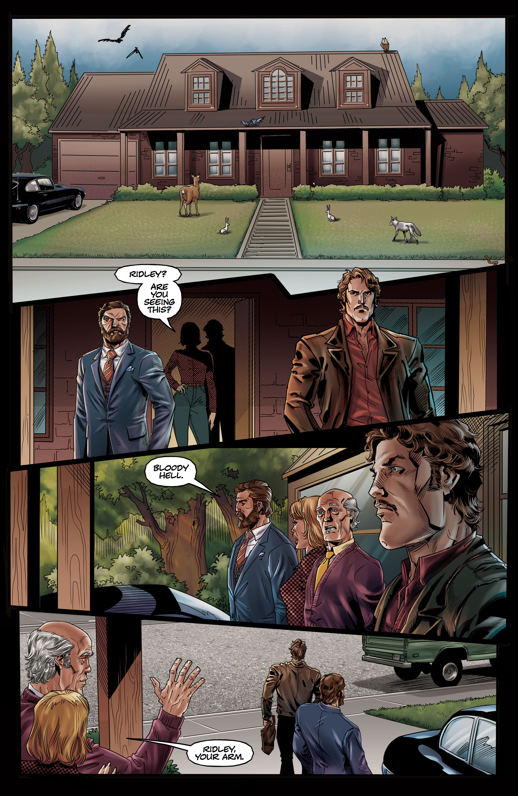 Read online Solomon's Men comic -  Issue #3 - 18