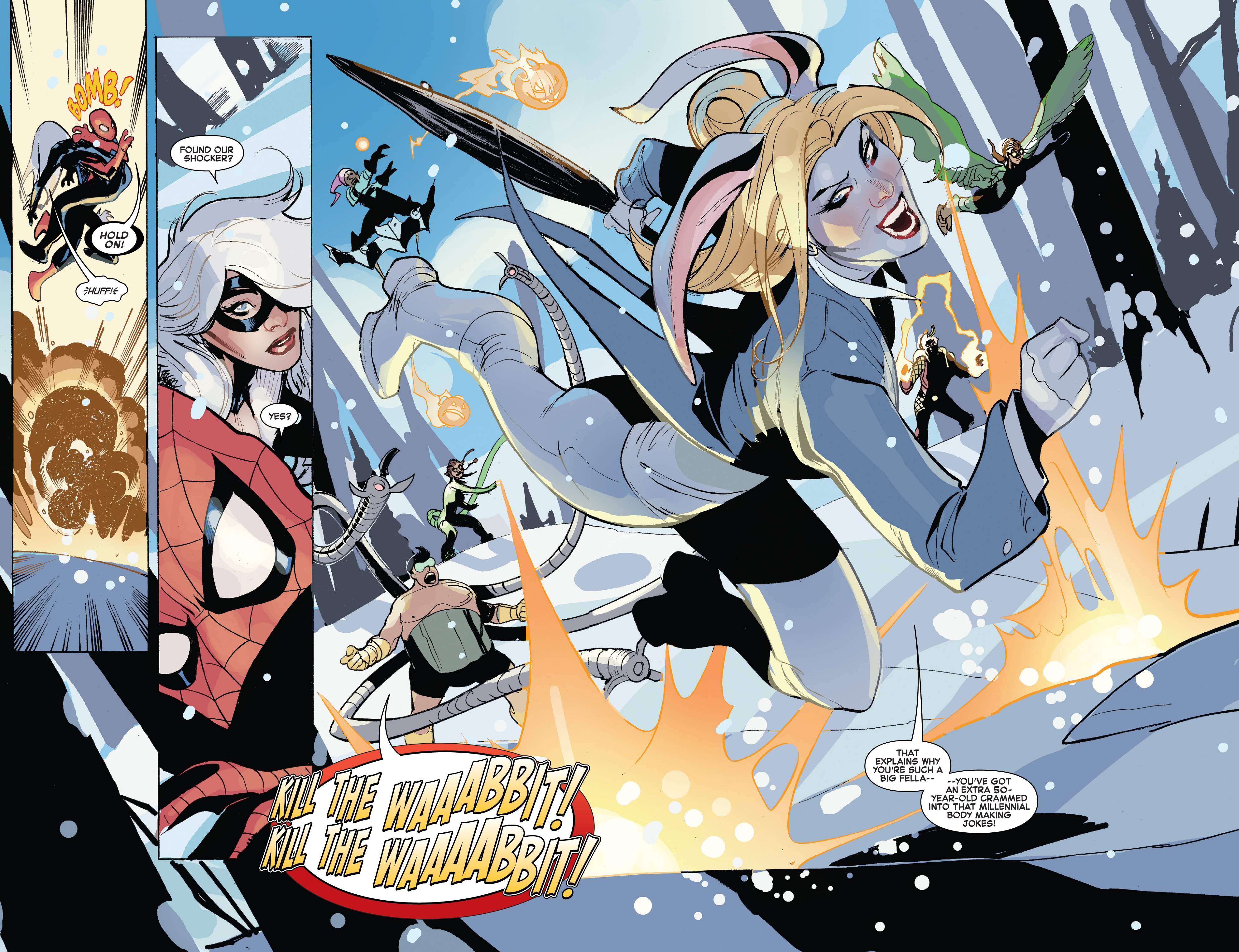 Read online Amazing Spider-Man (2022) comic -  Issue #19 - 12