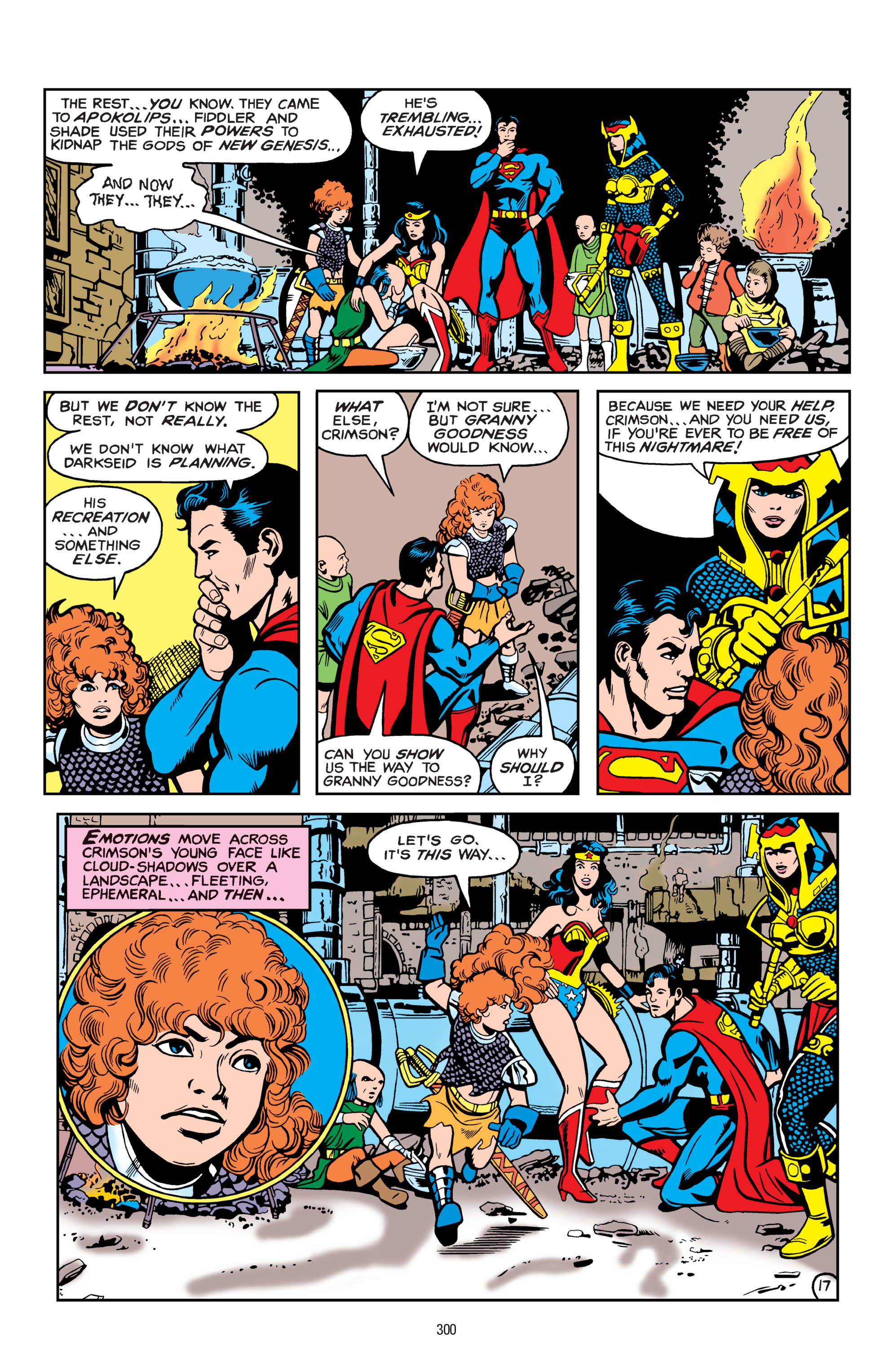 Read online New Gods by Gerry Conway comic -  Issue # TPB (Part 3) - 69