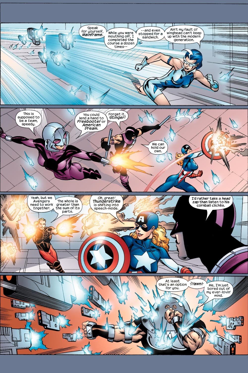 Read online Last Hero Standing comic -  Issue #1 - 8