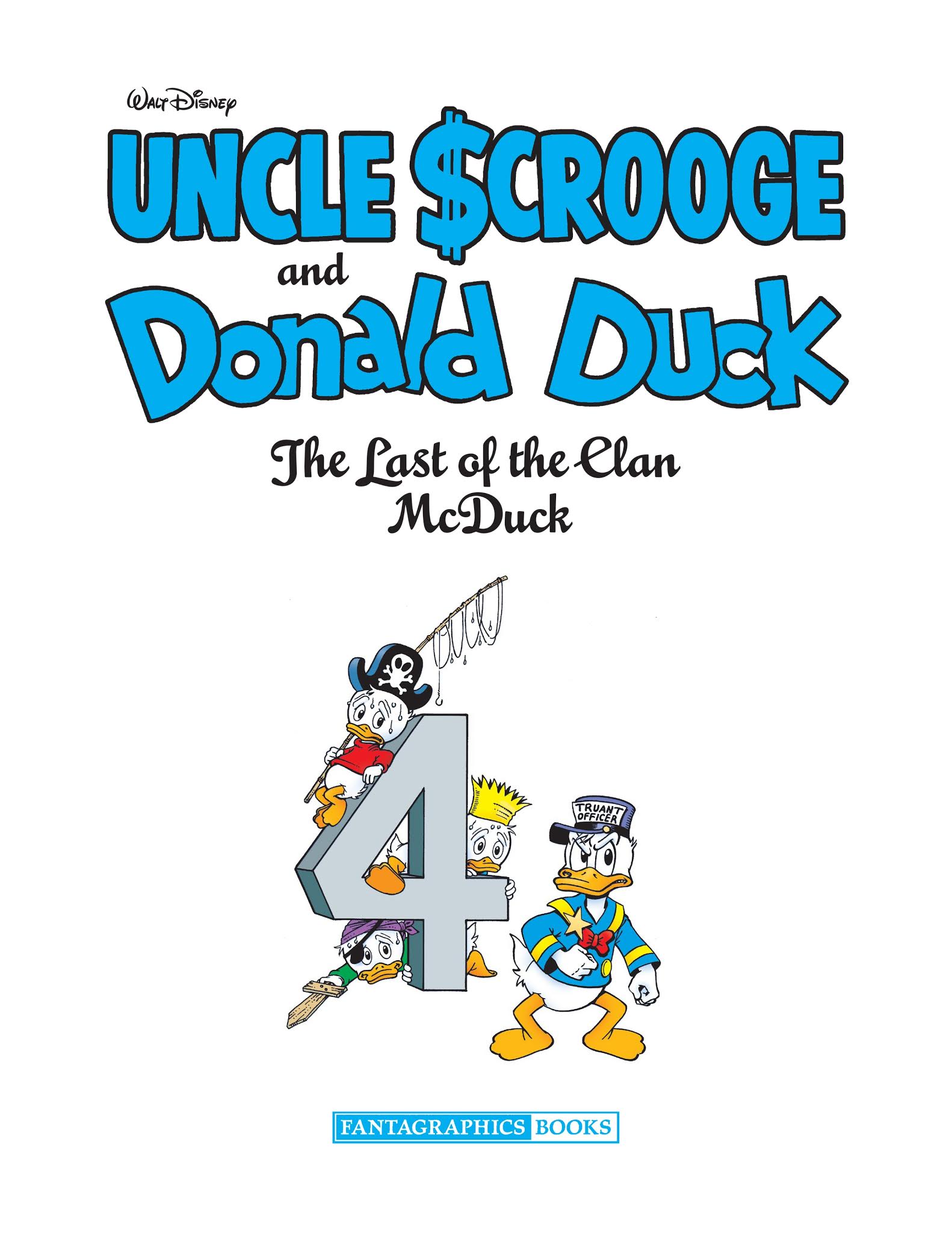 Read online Walt Disney Uncle Scrooge and Donald Duck: The Don Rosa Library comic -  Issue # TPB 4 (Part 1) - 4