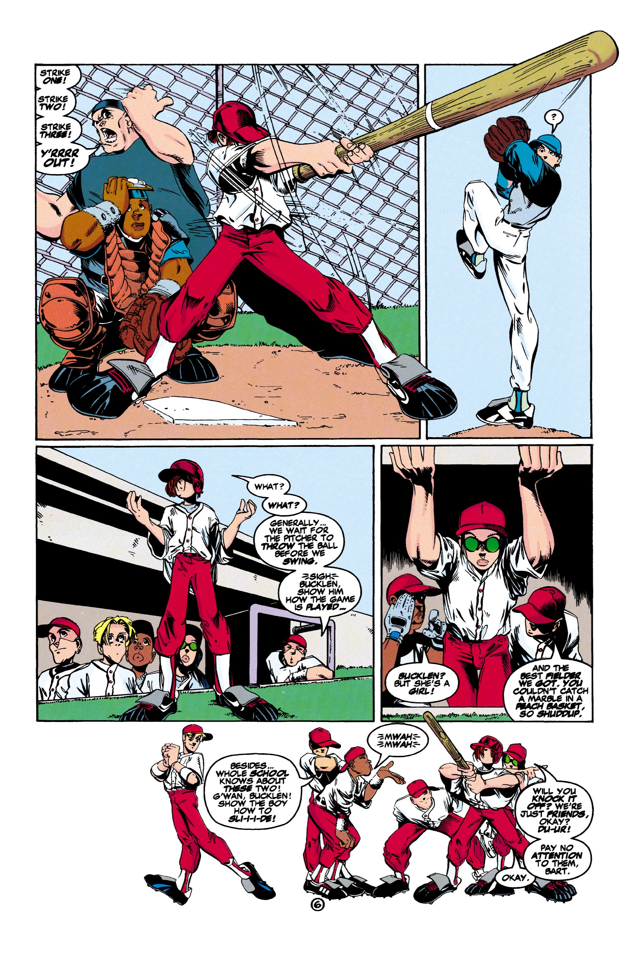 Read online Impulse (1995) comic -  Issue #20 - 7
