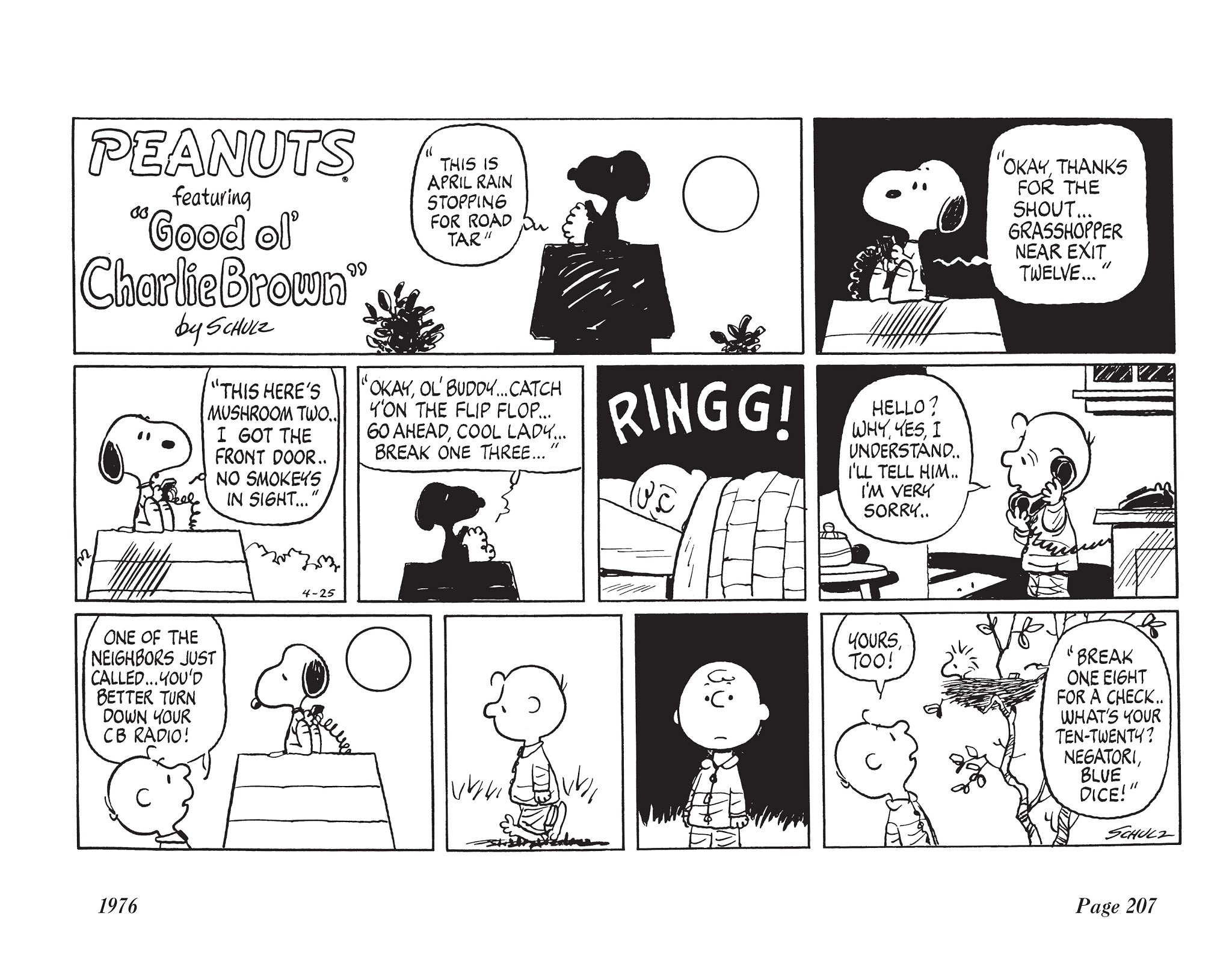 Read online The Complete Peanuts comic -  Issue # TPB 13 - 223