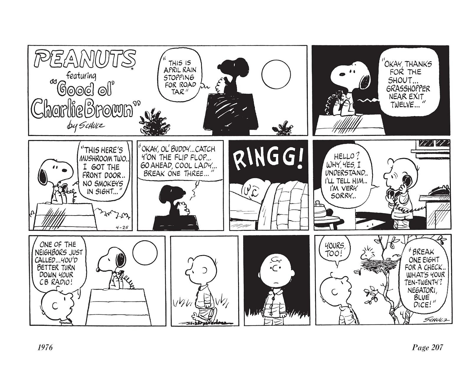 The Complete Peanuts issue TPB 13 - Page 223