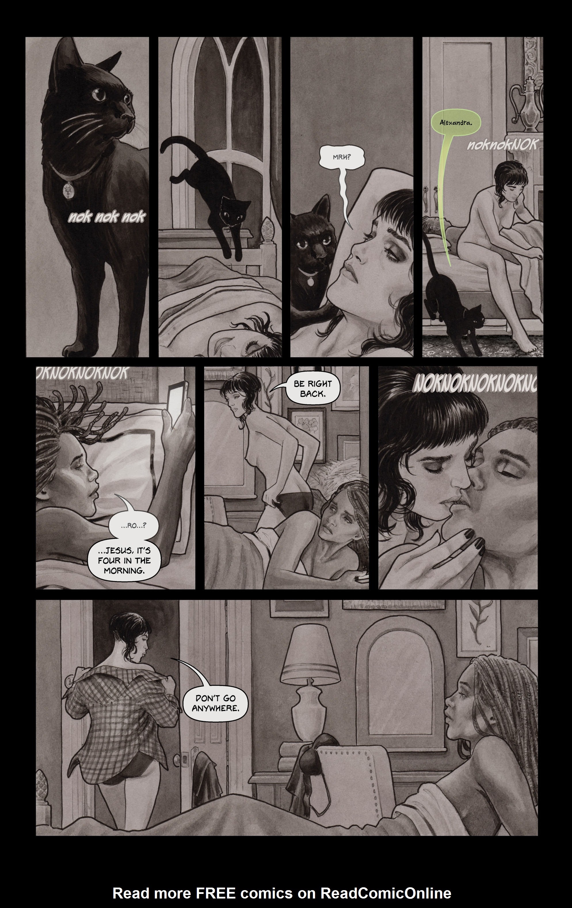 Read online Black Magick comic -  Issue #14 - 15
