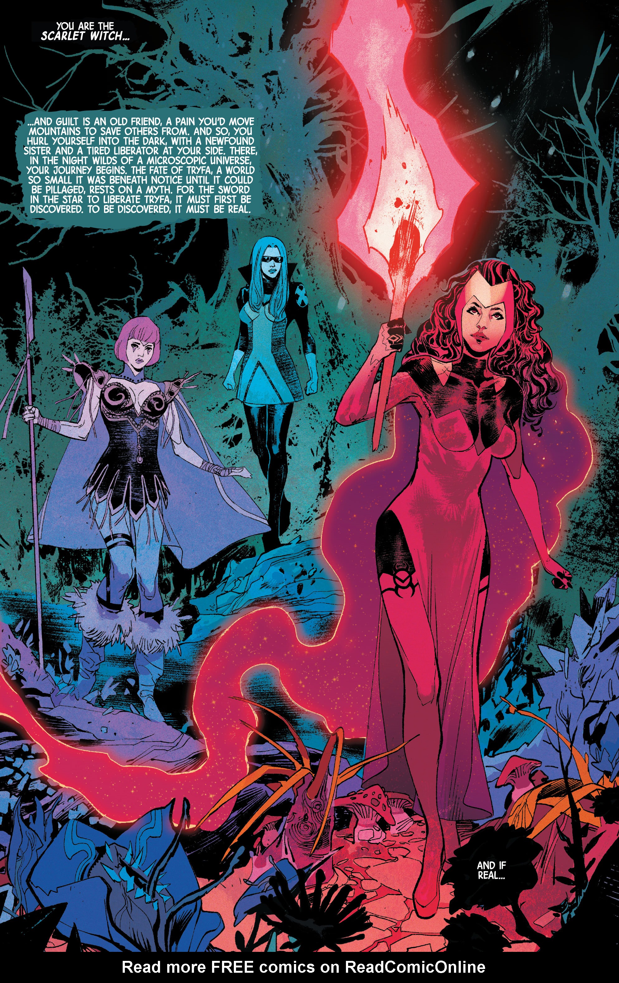 Read online Scarlet Witch (2023) comic -  Issue #3 - 10