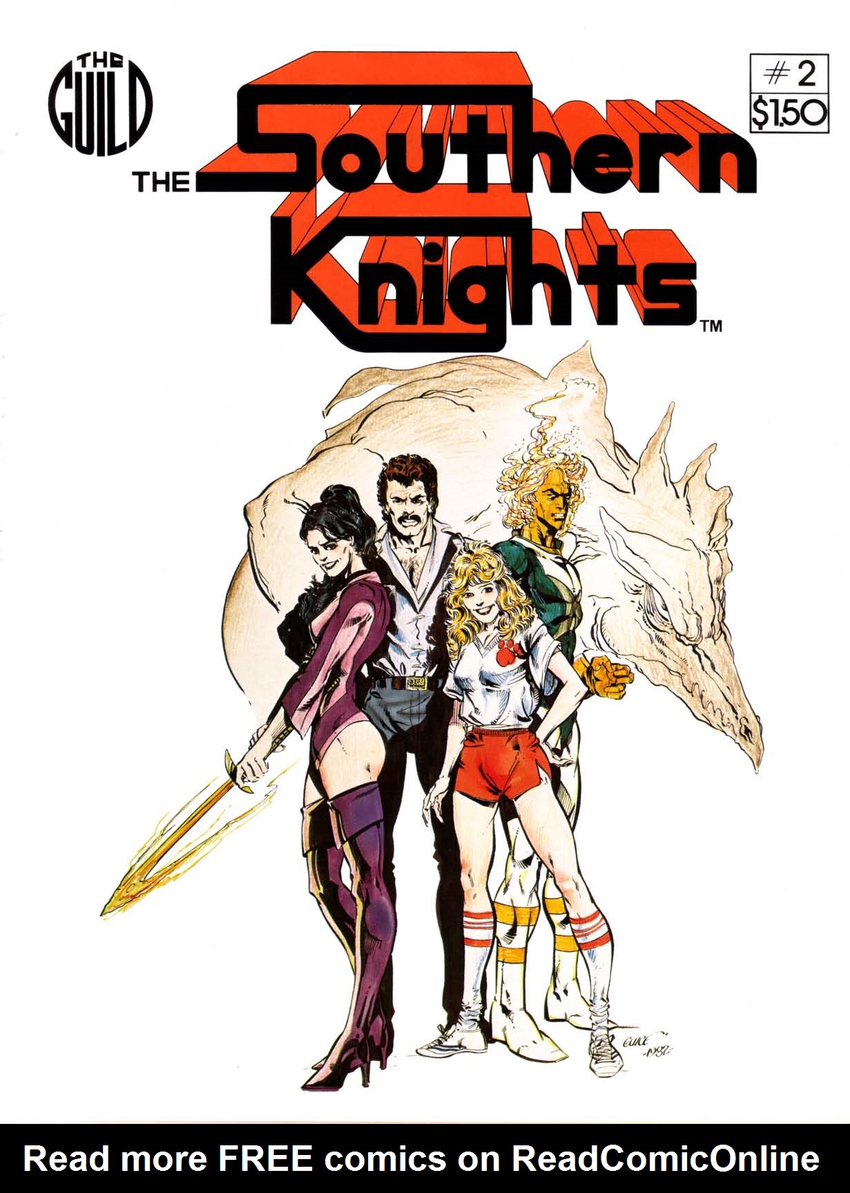 Read online Southern Knights comic -  Issue #2 - 1