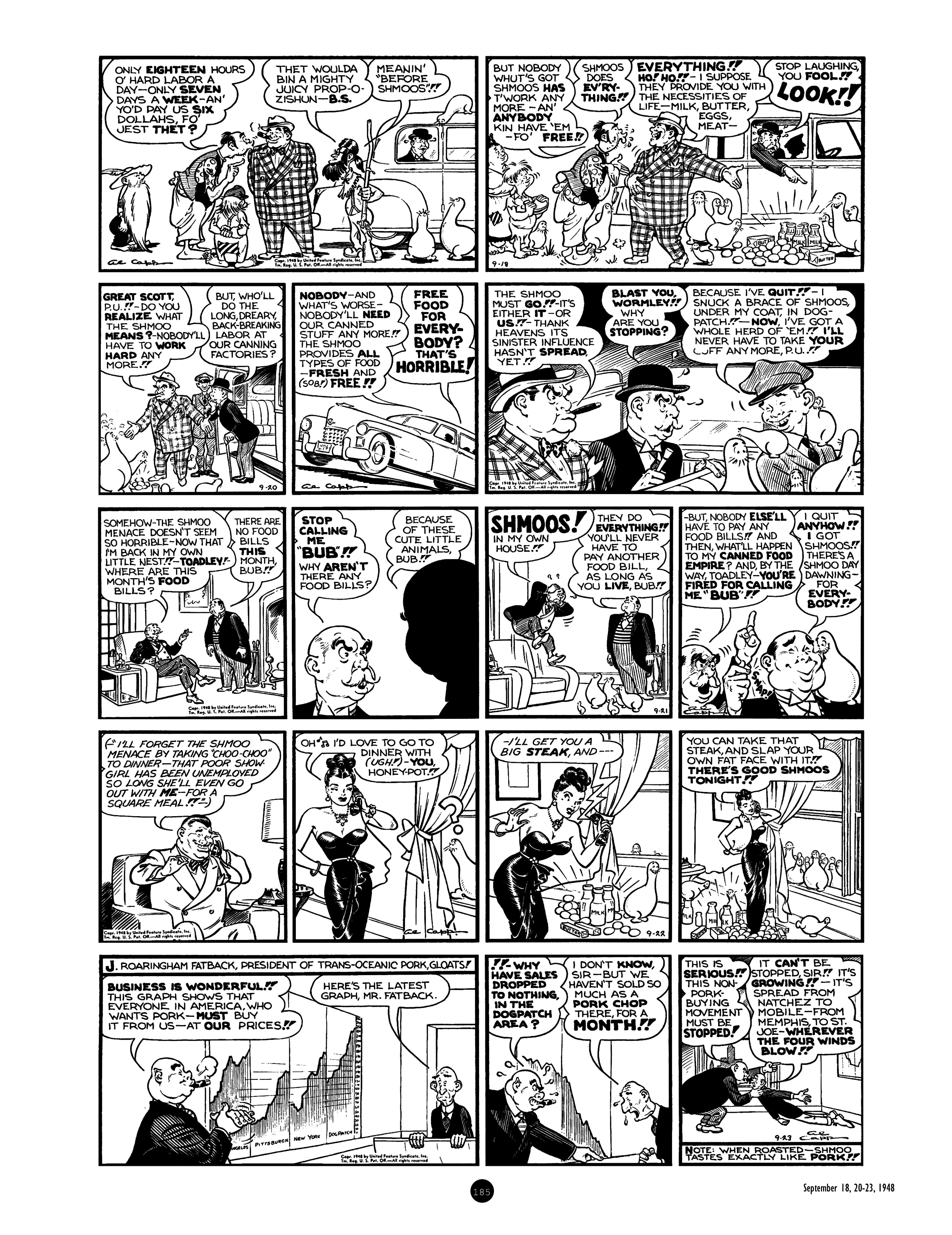 Read online Al Capp's Li'l Abner Complete Daily & Color Sunday Comics comic -  Issue # TPB 7 (Part 2) - 86