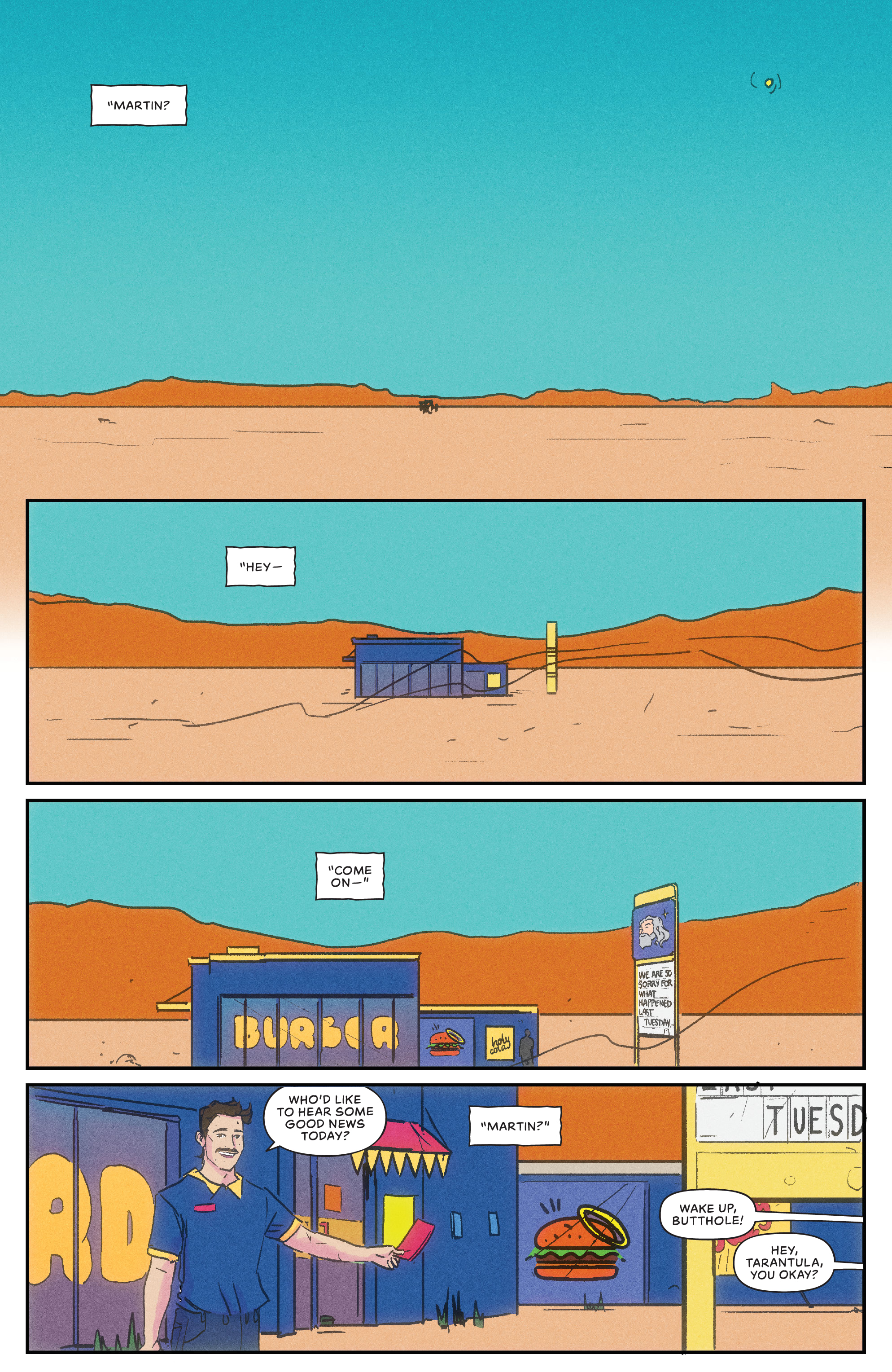 Read online Trve Kvlt comic -  Issue #3 - 3