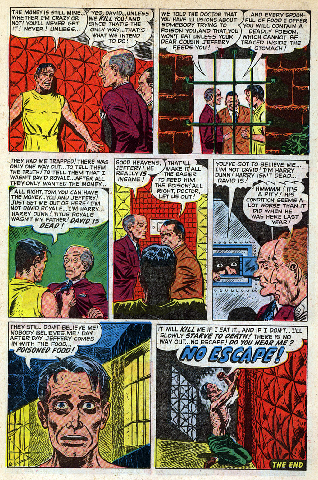Read online Adventures into Terror comic -  Issue #2 - 18