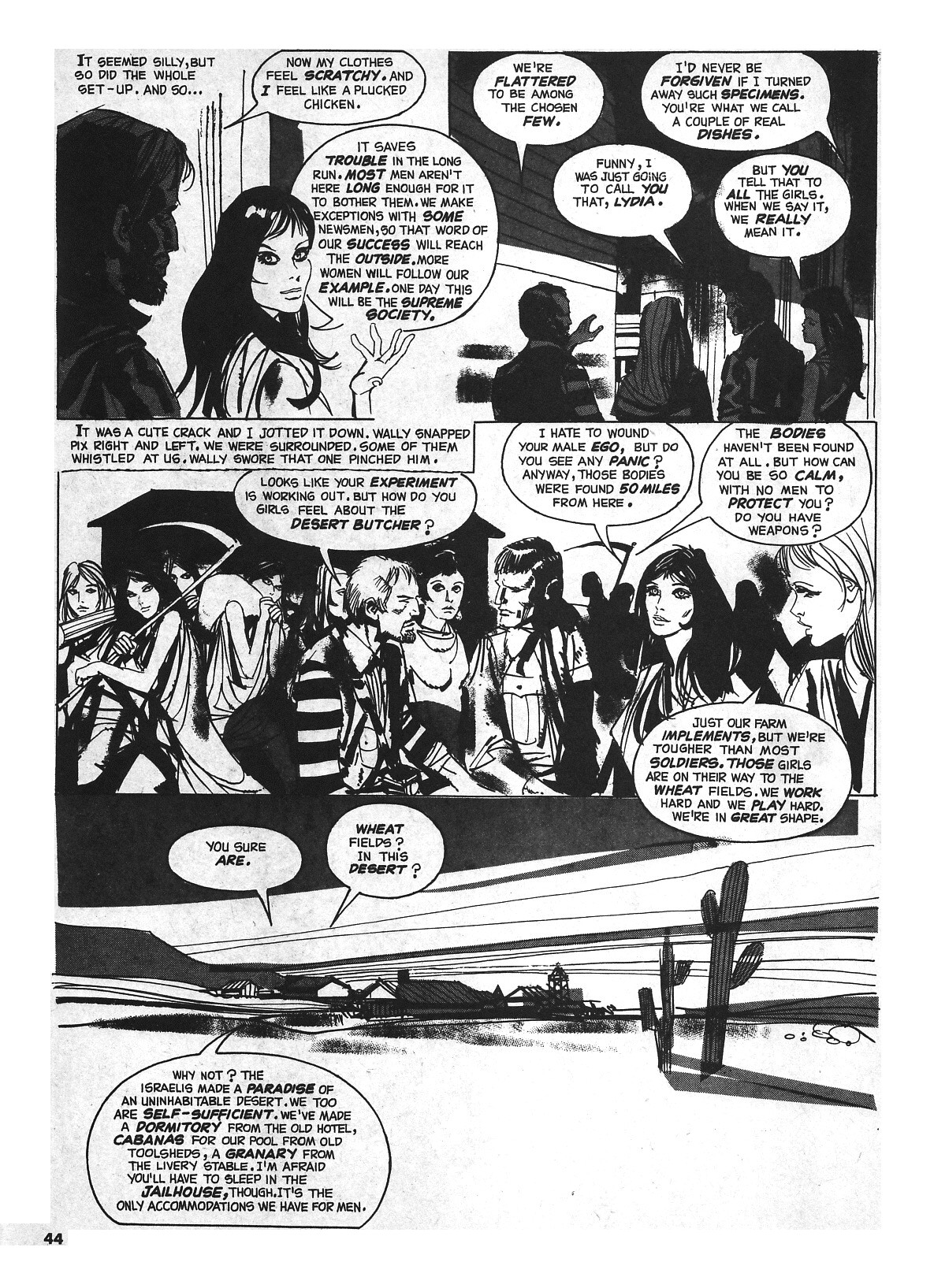 Read online Vampirella (1969) comic -  Issue #17 - 44