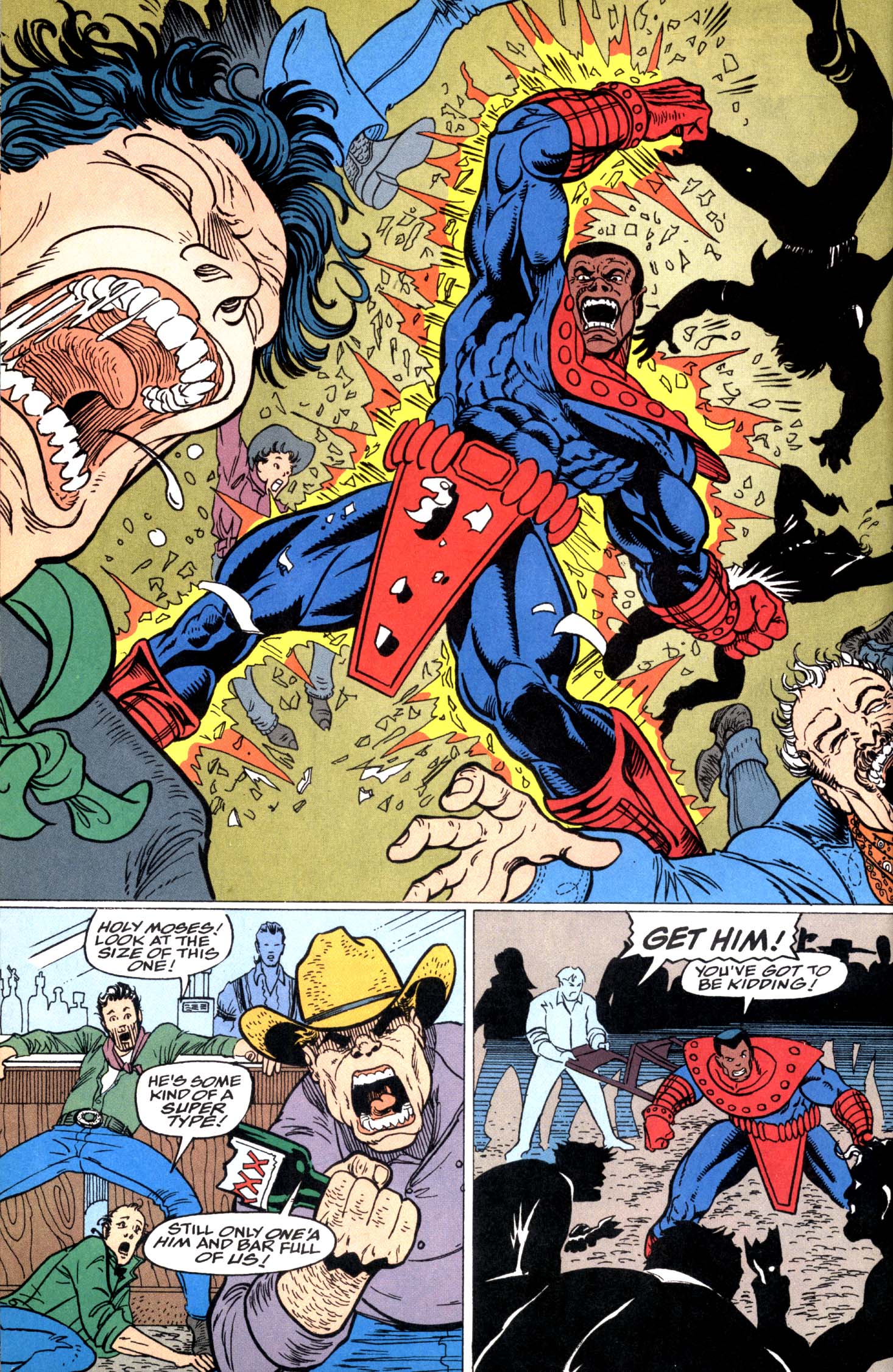 Read online Warlock Chronicles comic -  Issue #6 - 19