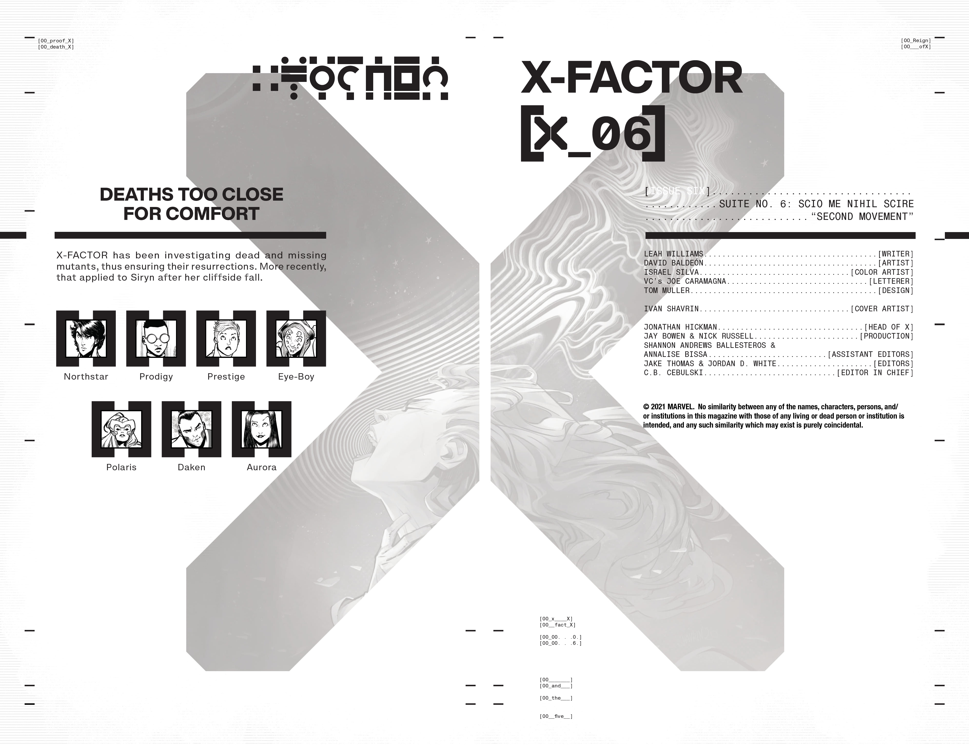 Read online X-Factor (2020) comic -  Issue #6 - 5