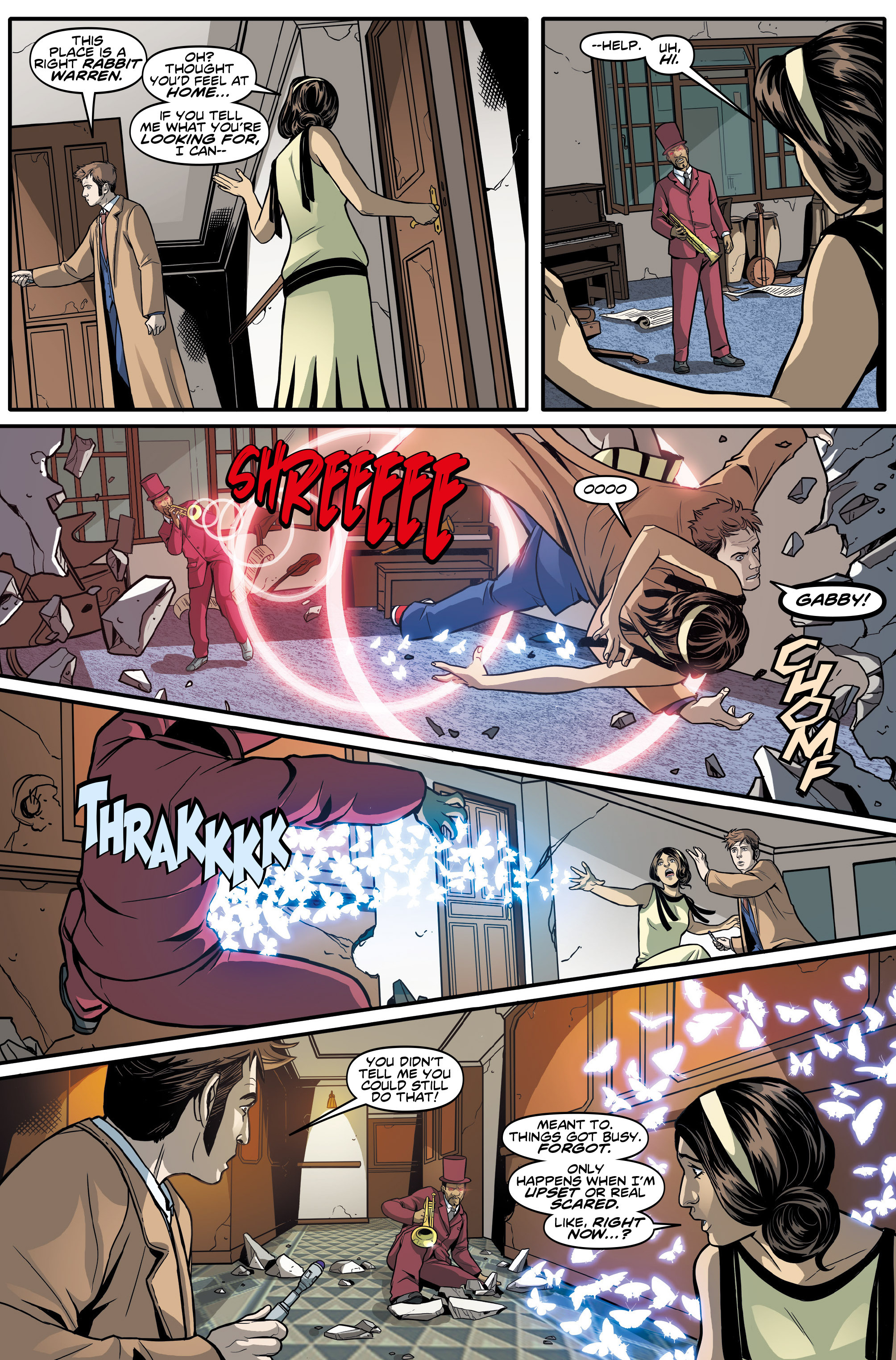 Read online Doctor Who: The Tenth Doctor Year Two comic -  Issue #11 - 16