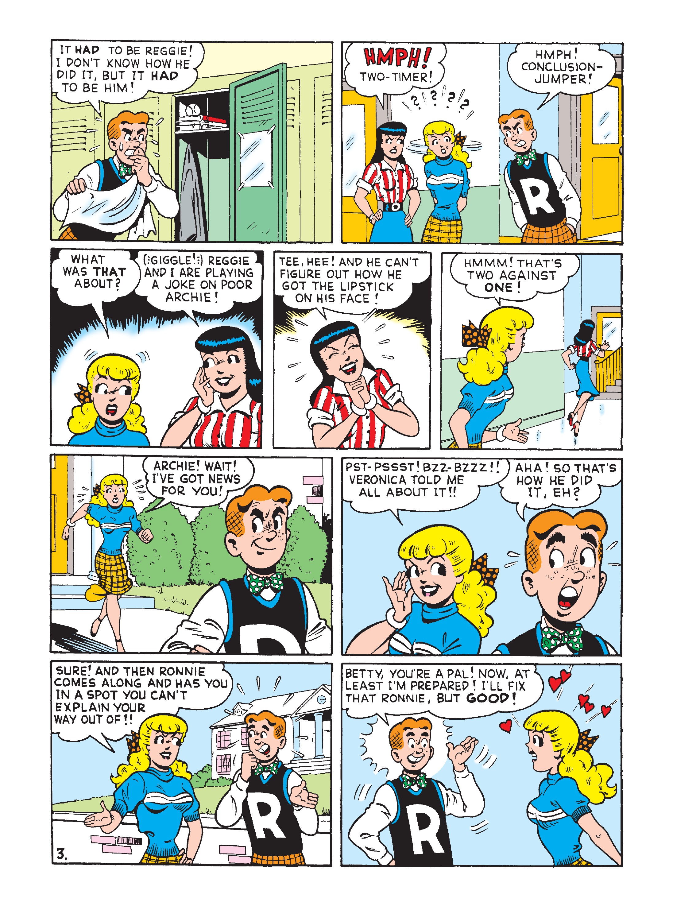 Read online Archie 1000 Page Comics-Palooza comic -  Issue # TPB (Part 7) - 5