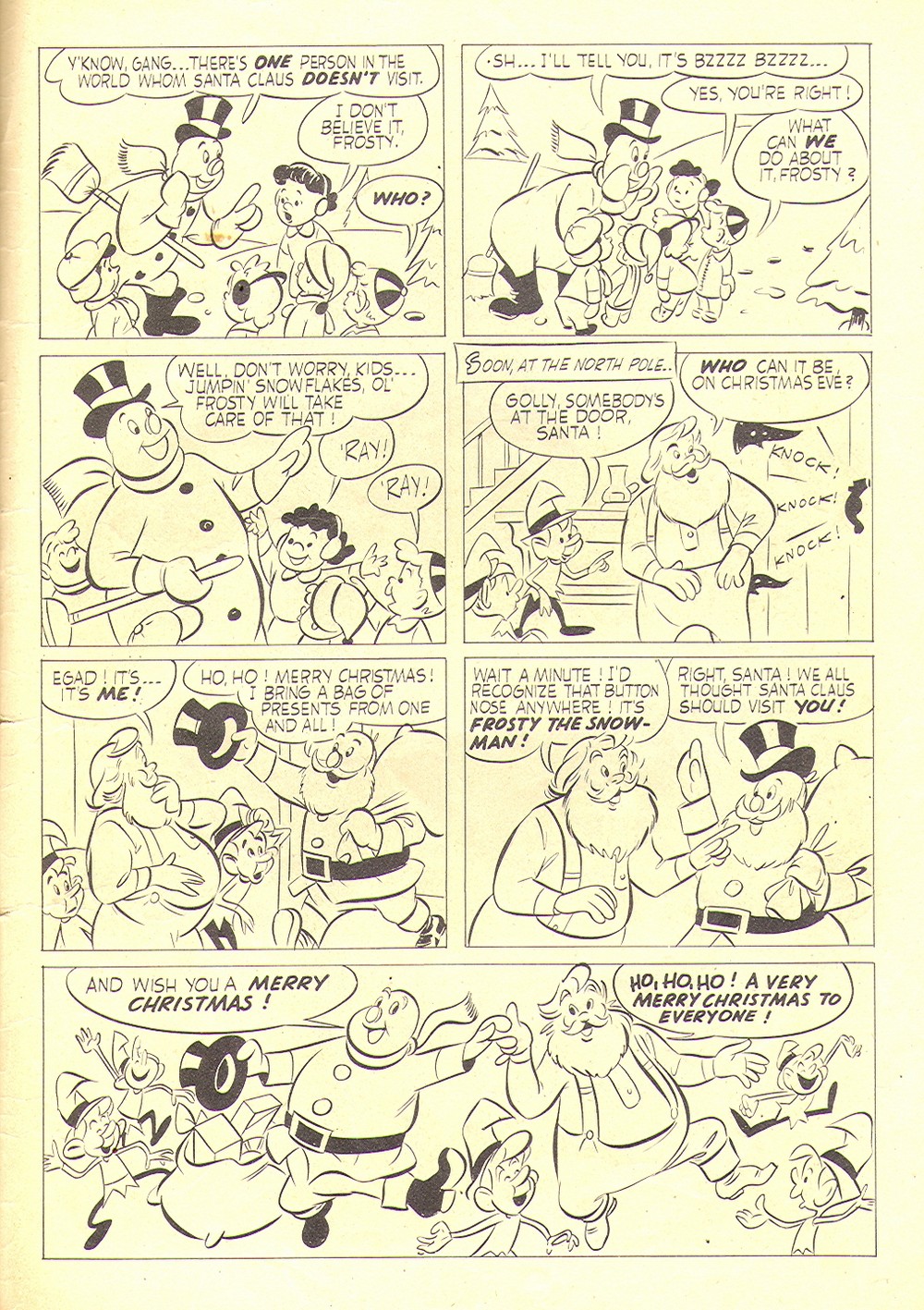 Read online Four Color Comics comic -  Issue #661 - 35